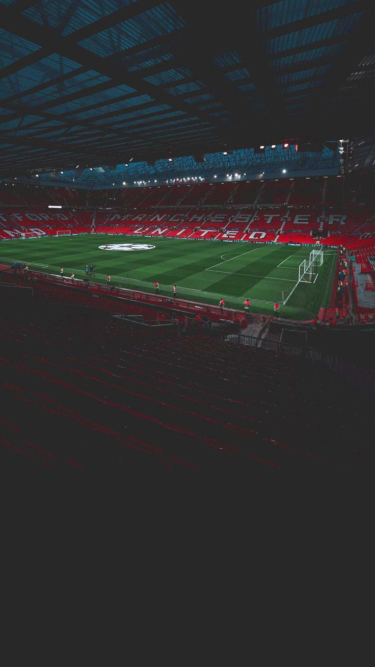 Old Trafford Wallpaper iPhone. Manchester united wallpaper, Manchester united wallpaper iphone, Manchester united old trafford