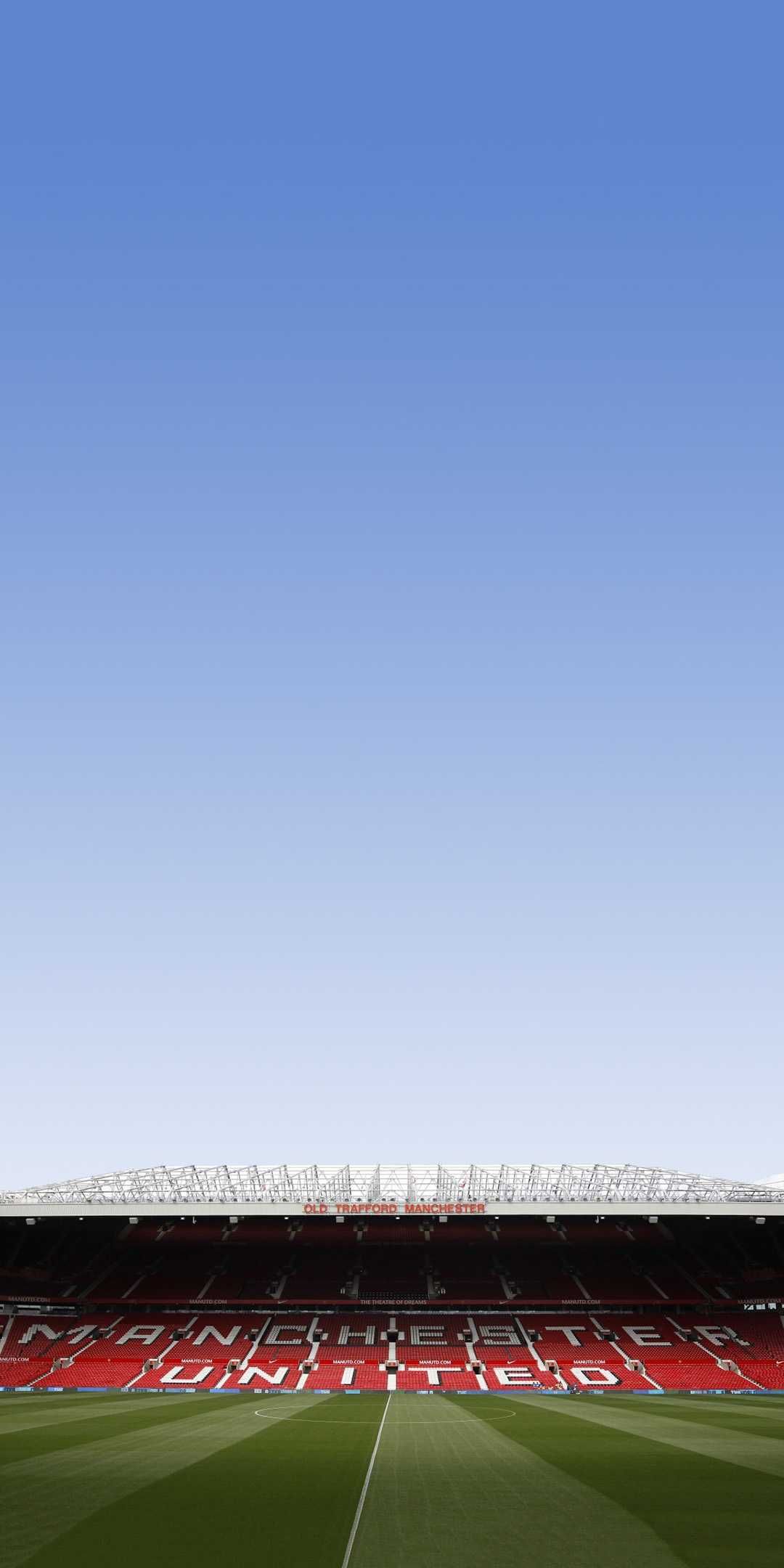 Old Trafford Wallpaper Discover more Football, Manchester United, MUFC, Old Trafford, Stadiu. Manchester united wallpaper, Manchester united stadium, Old trafford