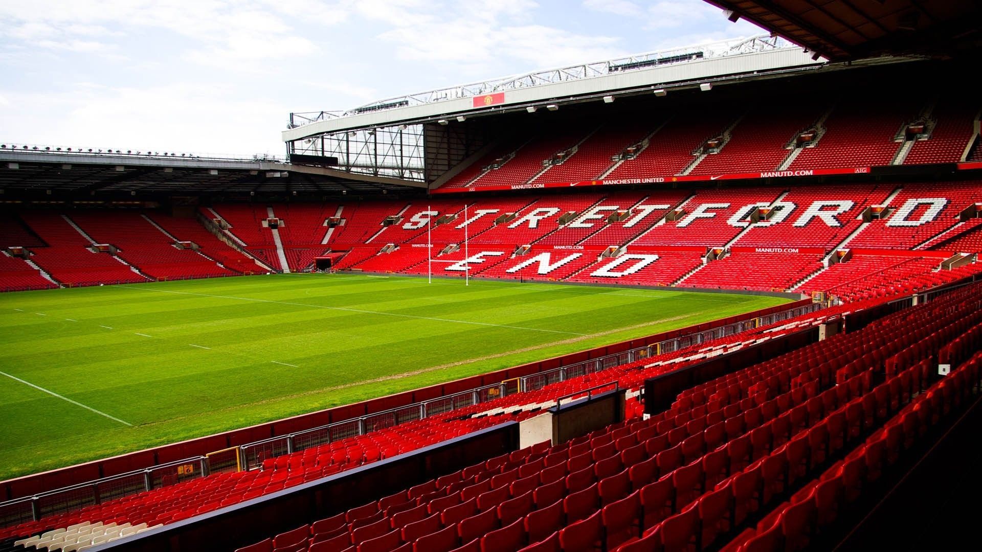 Manchester United Stadium Wallpaper Free Manchester United Stadium Background