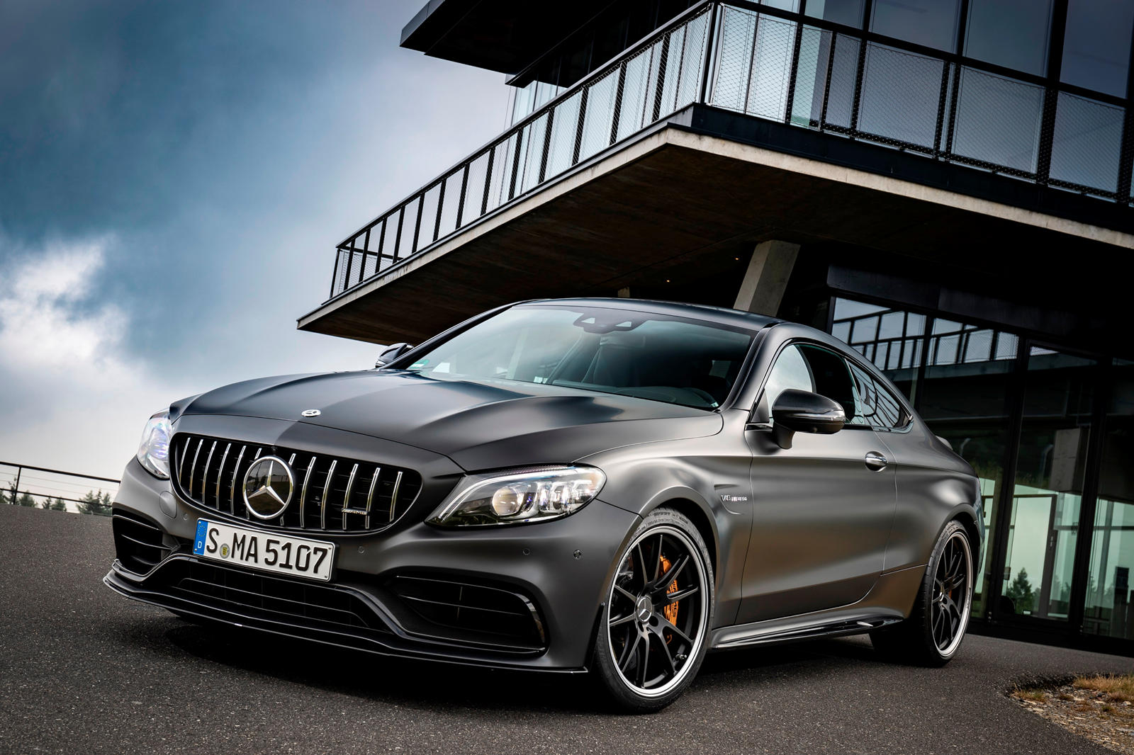 2023 Mercedes AMG C63 Coupe Exterior Photo