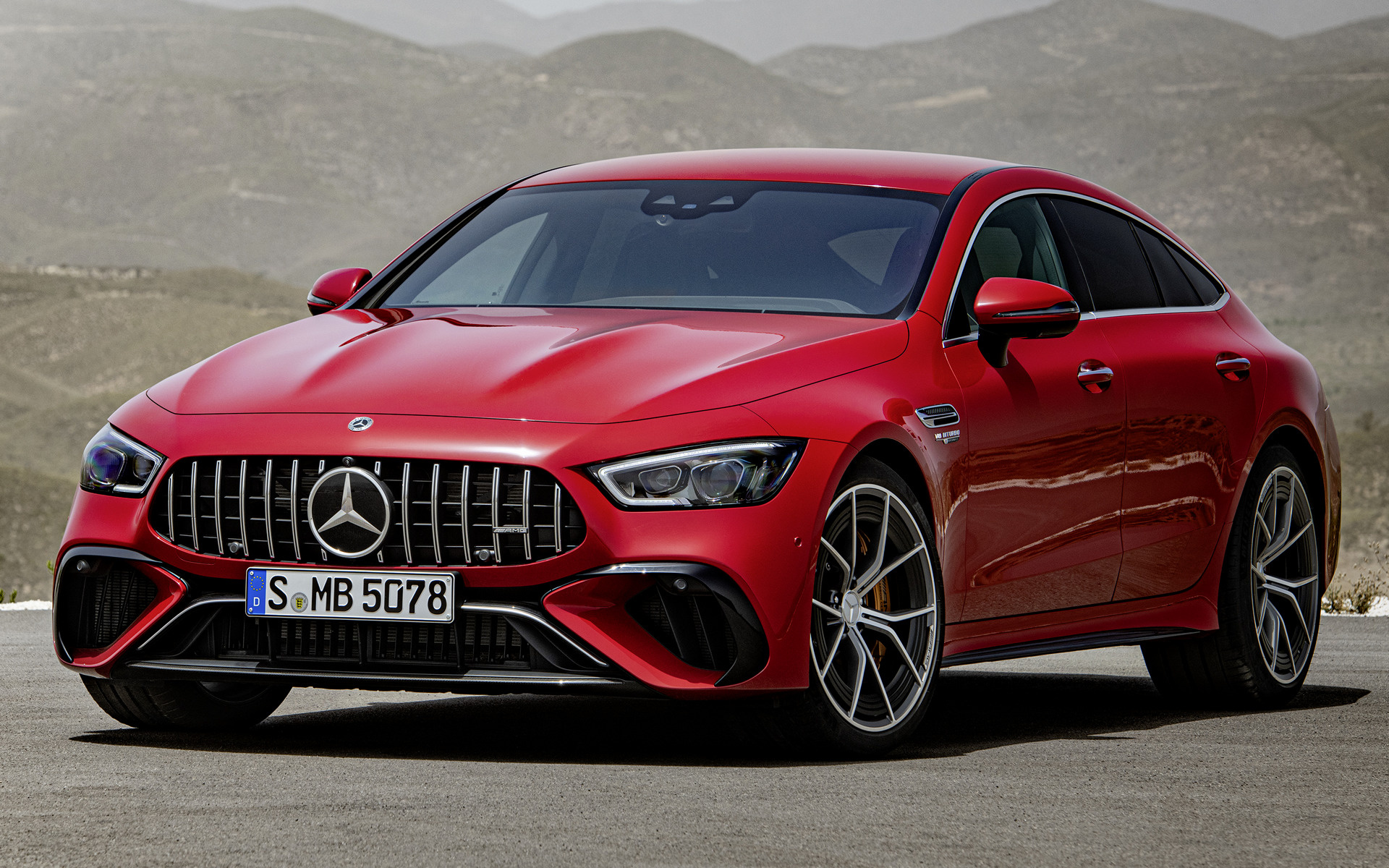2022 Mercedes AMG GT 63 S E Performance [4 Door] And HD Image