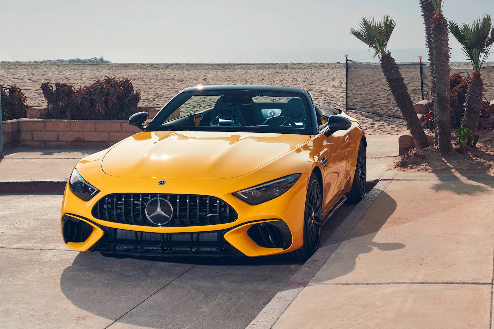 2022 Mercedes AMG SL63 Exterior Photo