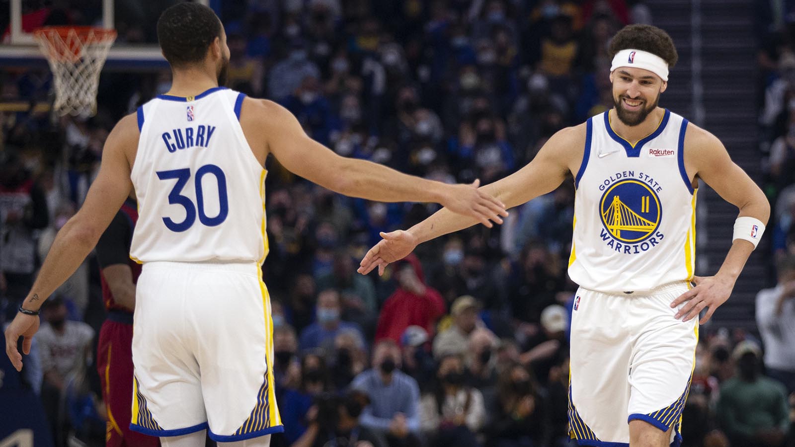 Klay Thompson can't choose favorite between Steph Curry, dog Rocco Sports Bay Area