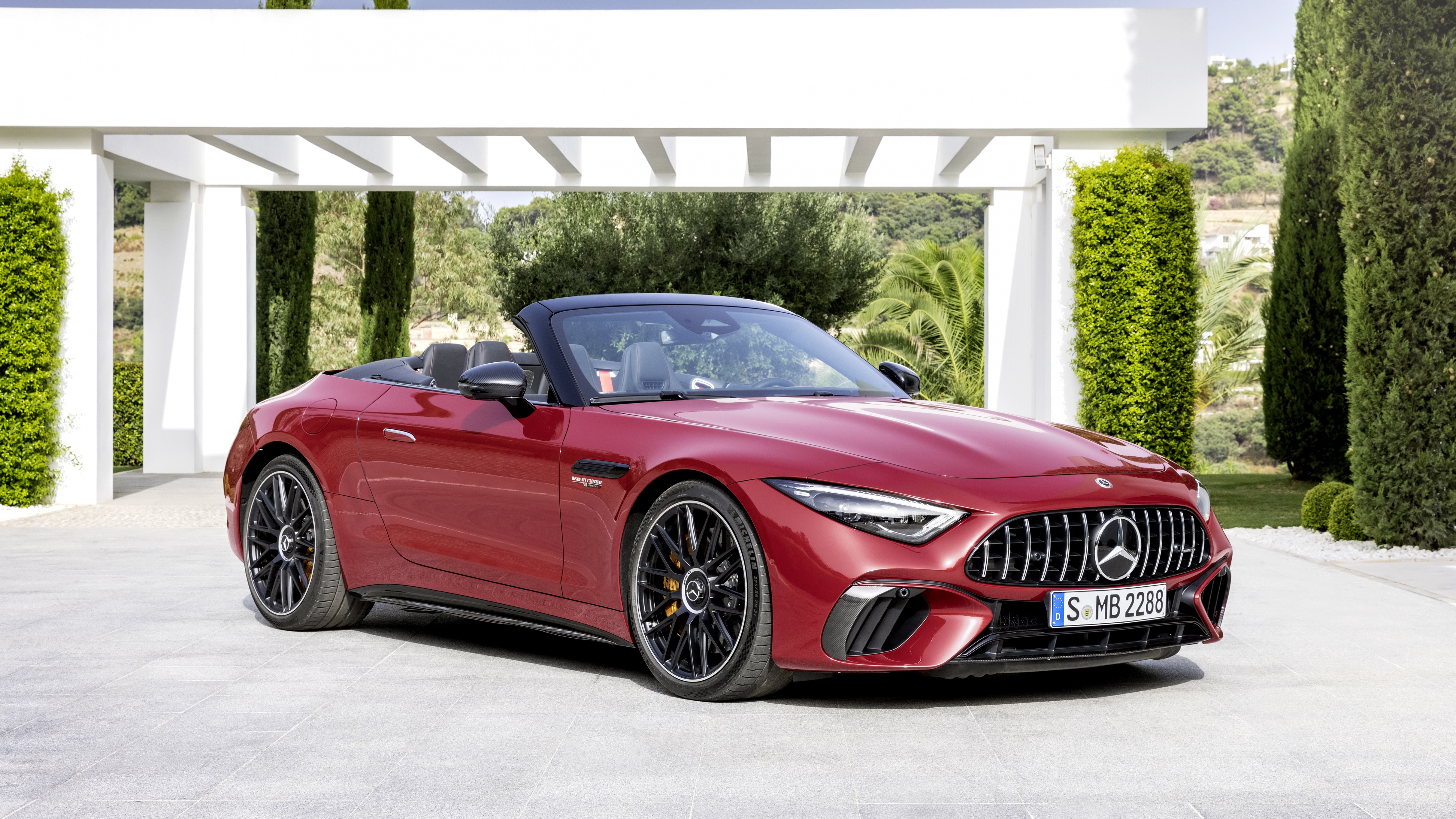 Mercedes AMG SL 63 4MATIC Wallpaper 4K, 2022, 5K, Cars