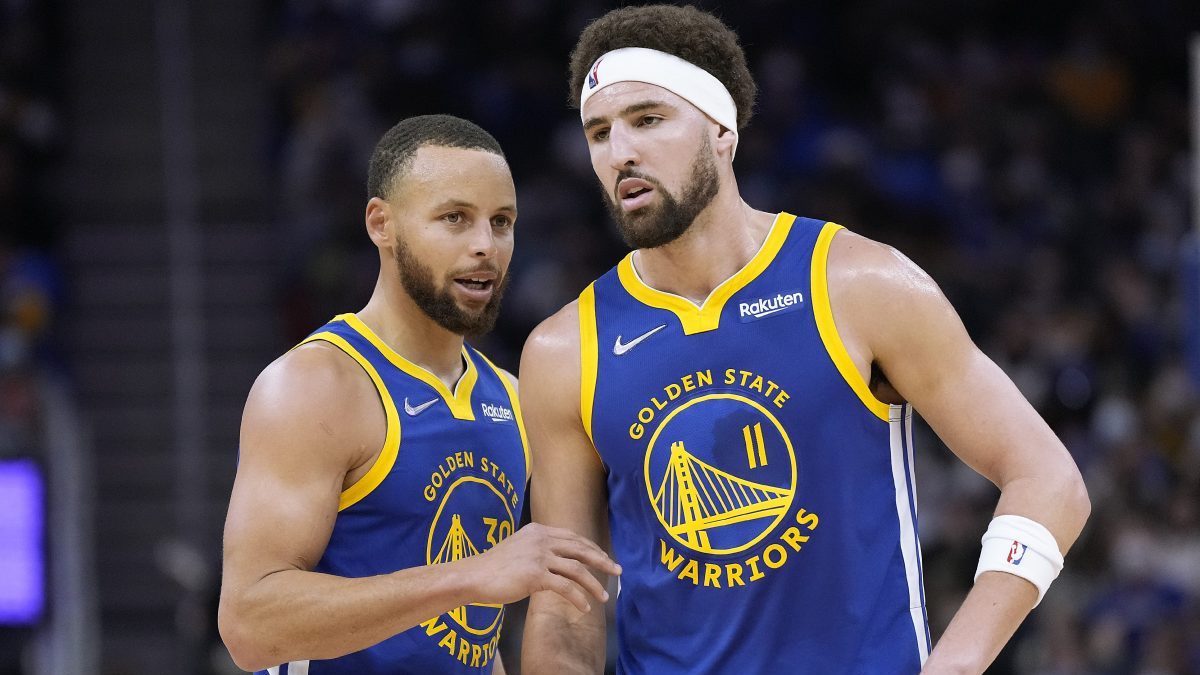Steph Curry, Klay Thompson 'On Board' With Ditching Draymond Green