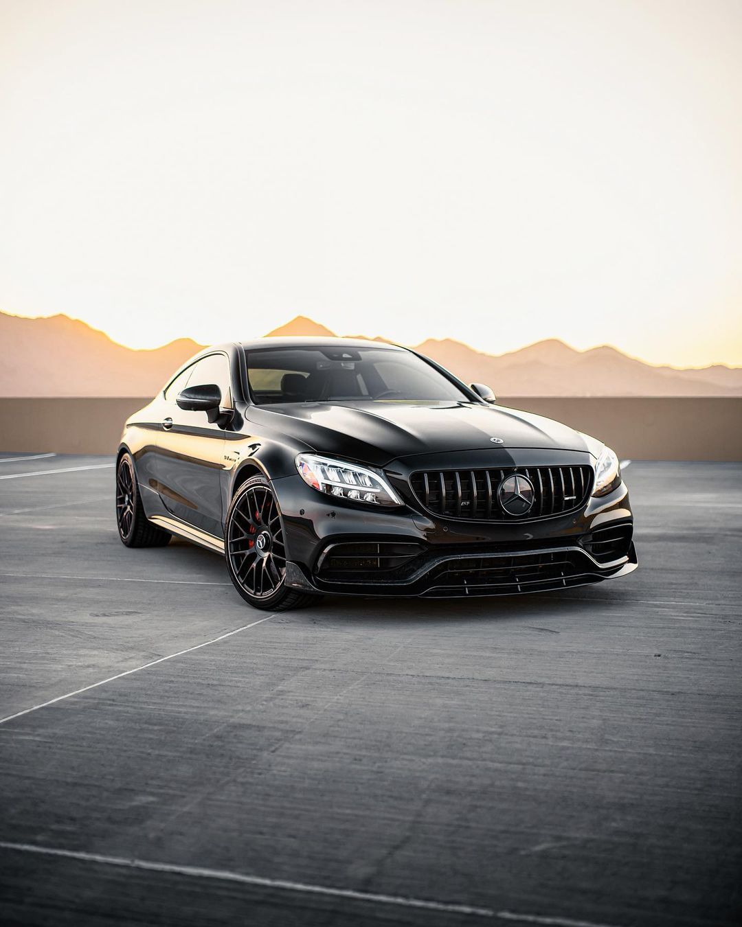 mercedes benz c63 amg wallpaper 2022