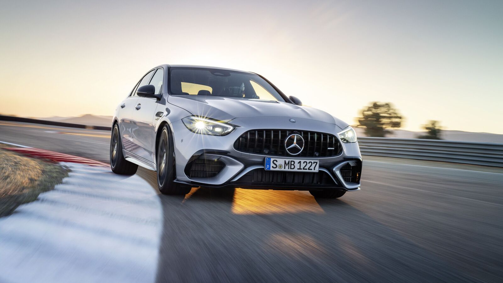 F1 Inspired Mercedes AMG C63 E Performance Breaks Cover With Hybrid Powertrain