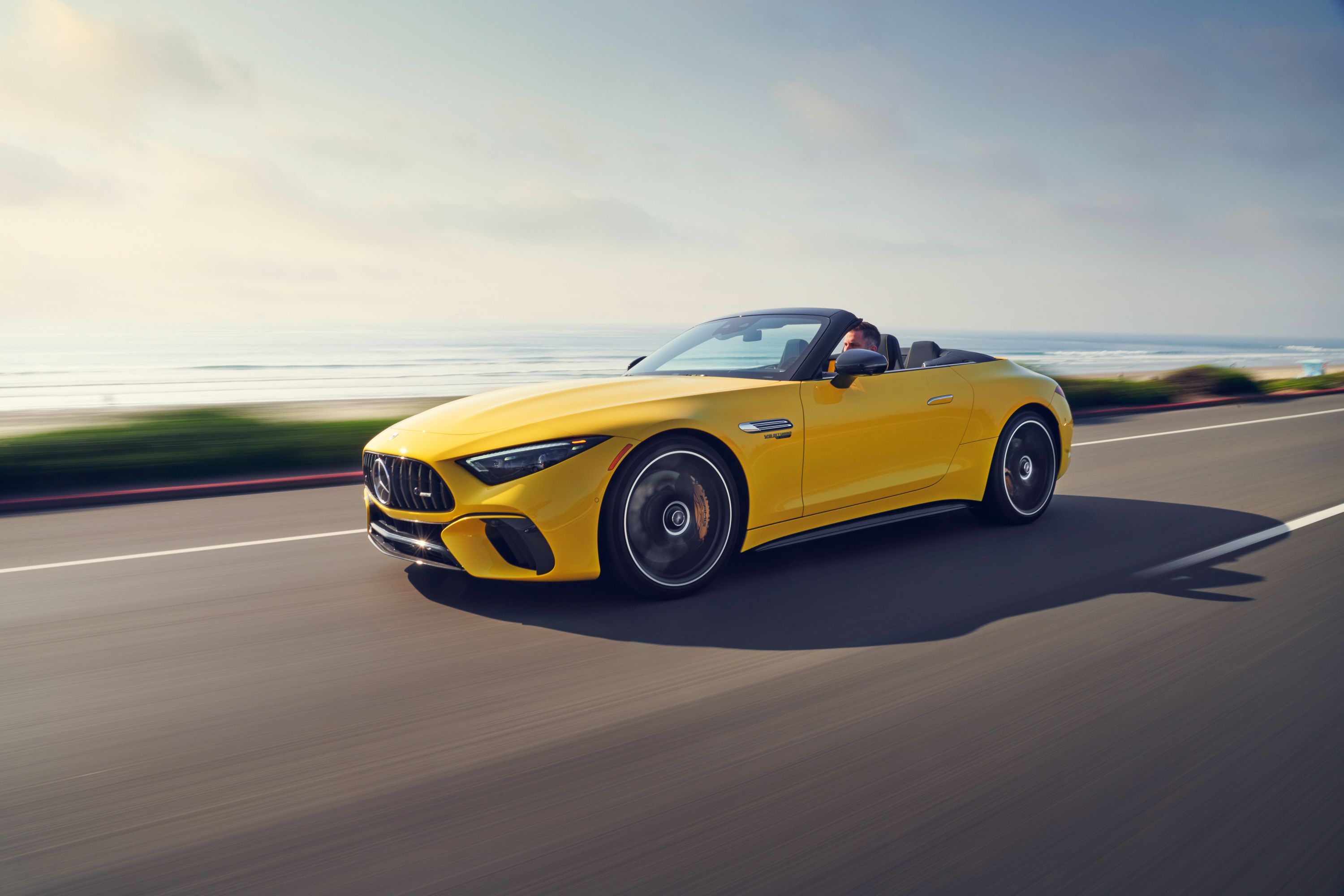 2023 Mercedes AMG SL Class Review, Pricing, And Specs