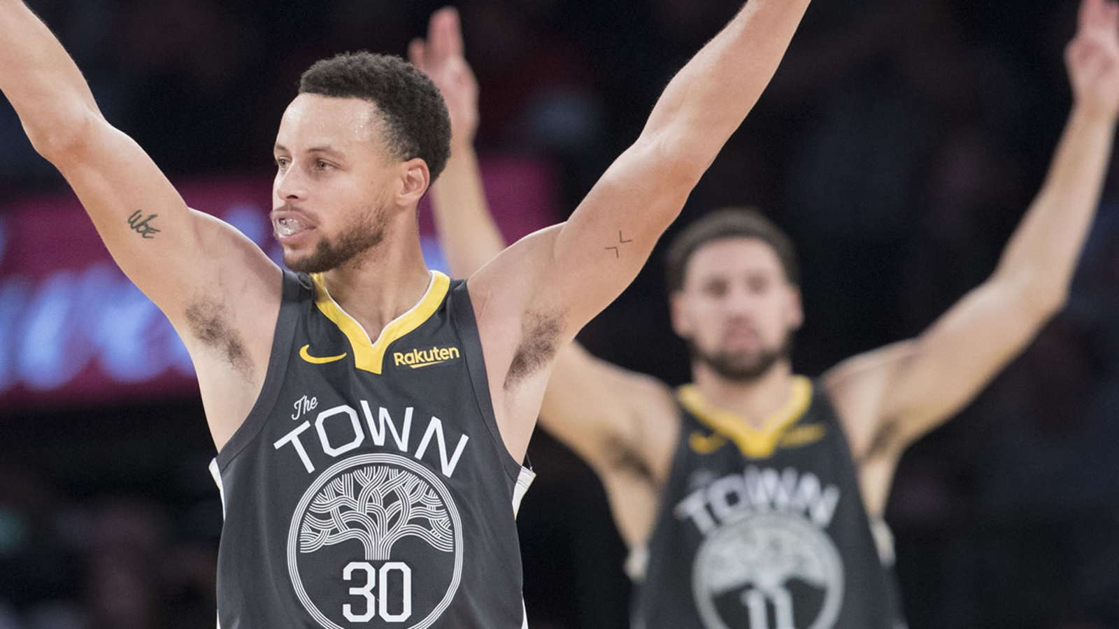 NBA All Star Weekend: Stephen Curry Wins 3 Point Contest, Dedicates Trophy To Klay Thompson San Francisco