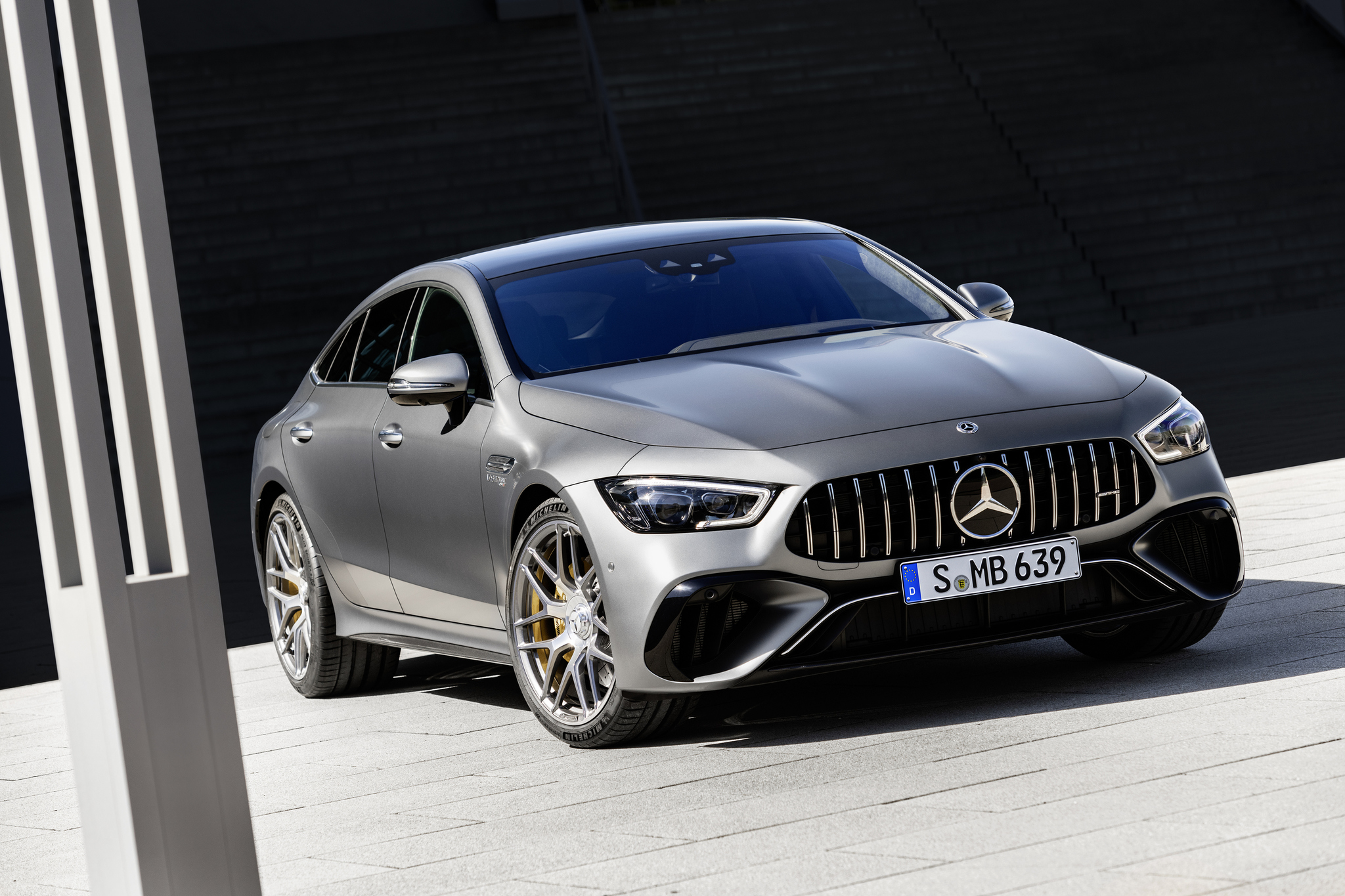 Mercedes AMG GT 63 S 4 Door Coupe (2022, X290, First Generation) Photo