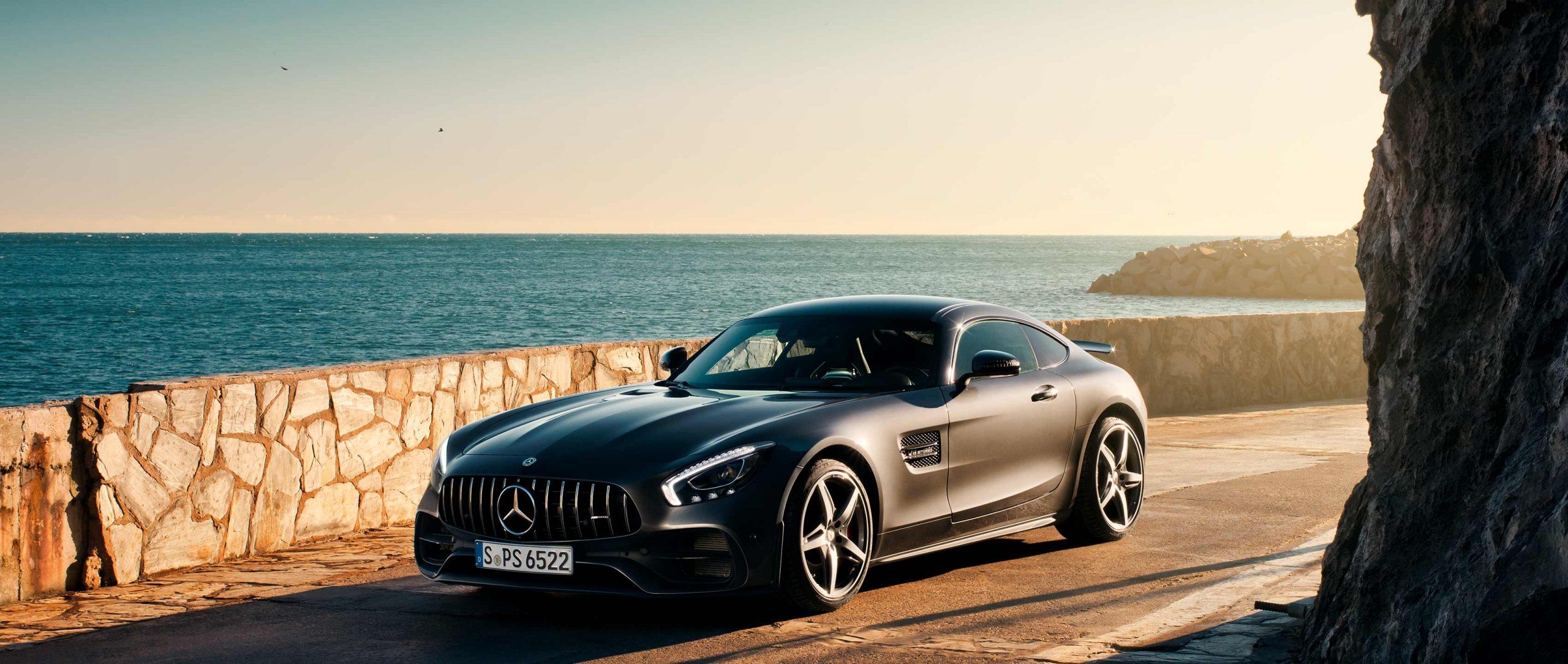 Mercedes Benz AMG GT Wallpaper