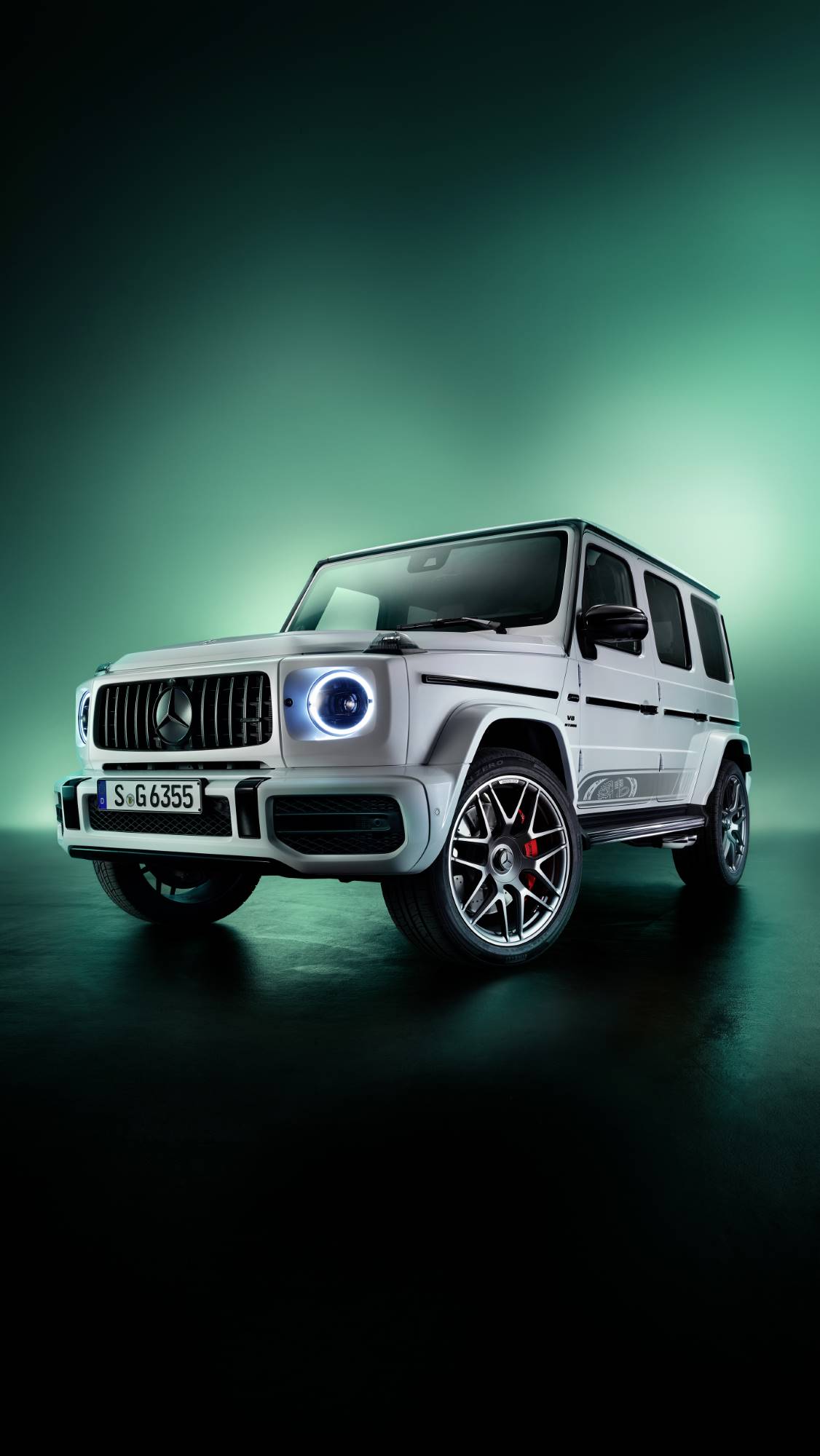 Mercedes AMG G 63 Edition 55 Model To Mark 55 Years Of AMG Anniversary