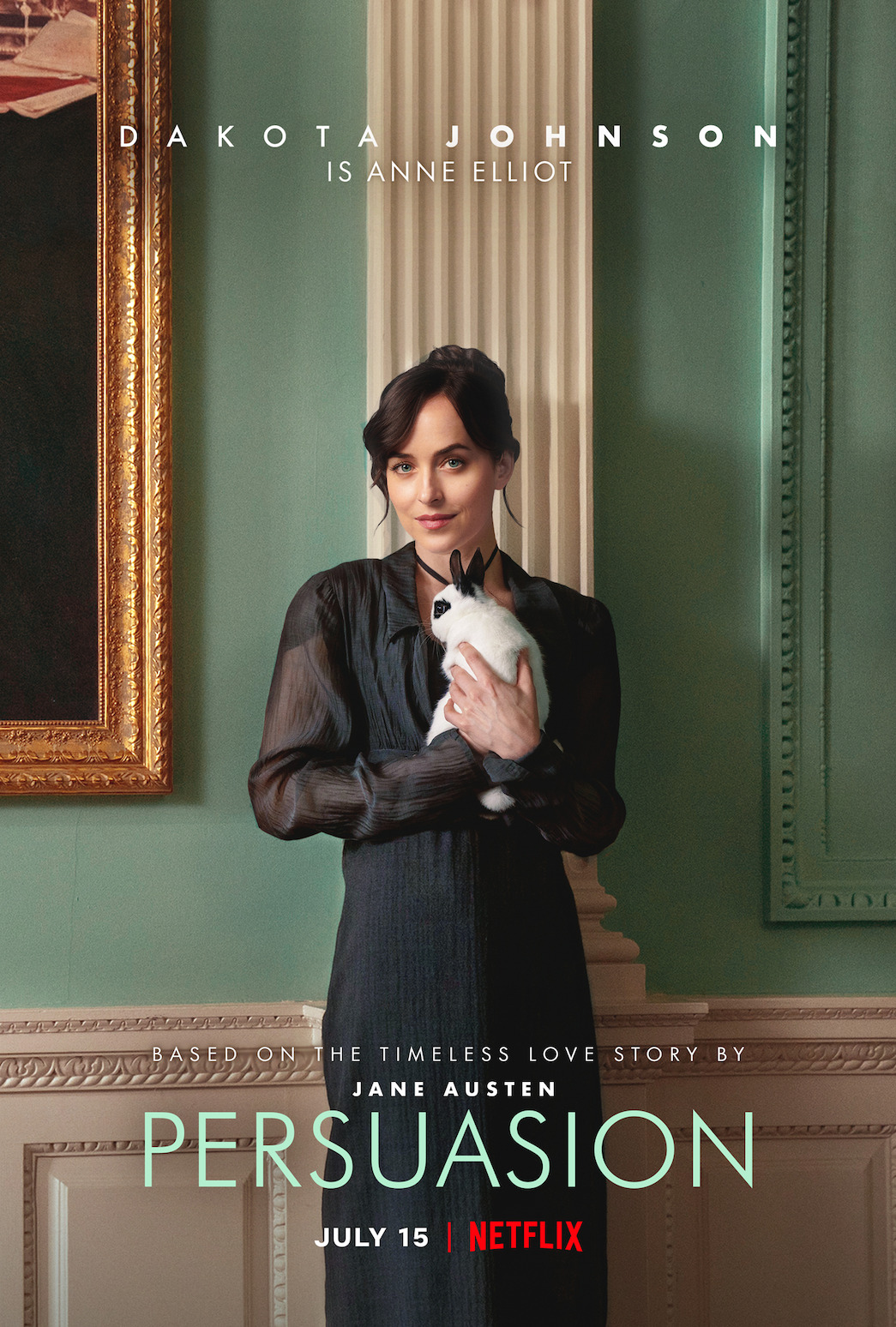Check Out Dakota Johnson in New 'Persuasion' Character Poster