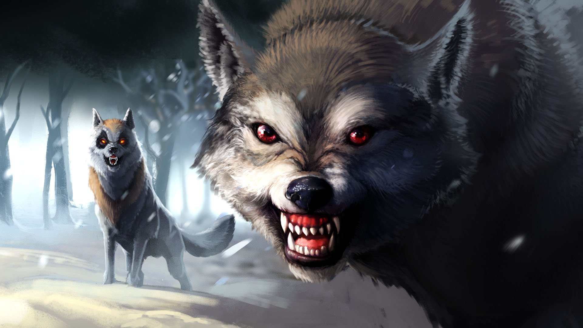 Skoll And Hati Wallpapers - Wallpaper Cave