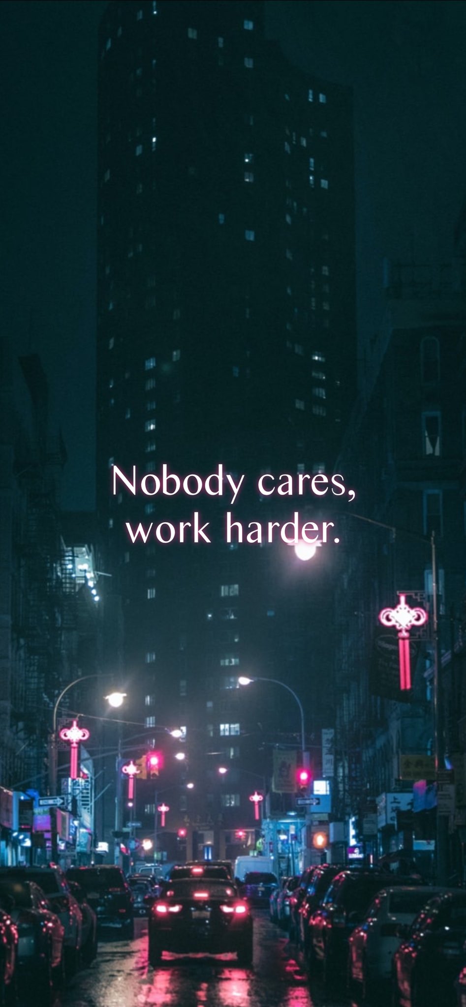 Jerome Hardaway cares, work harder. #motivation #quote #motivationalquote