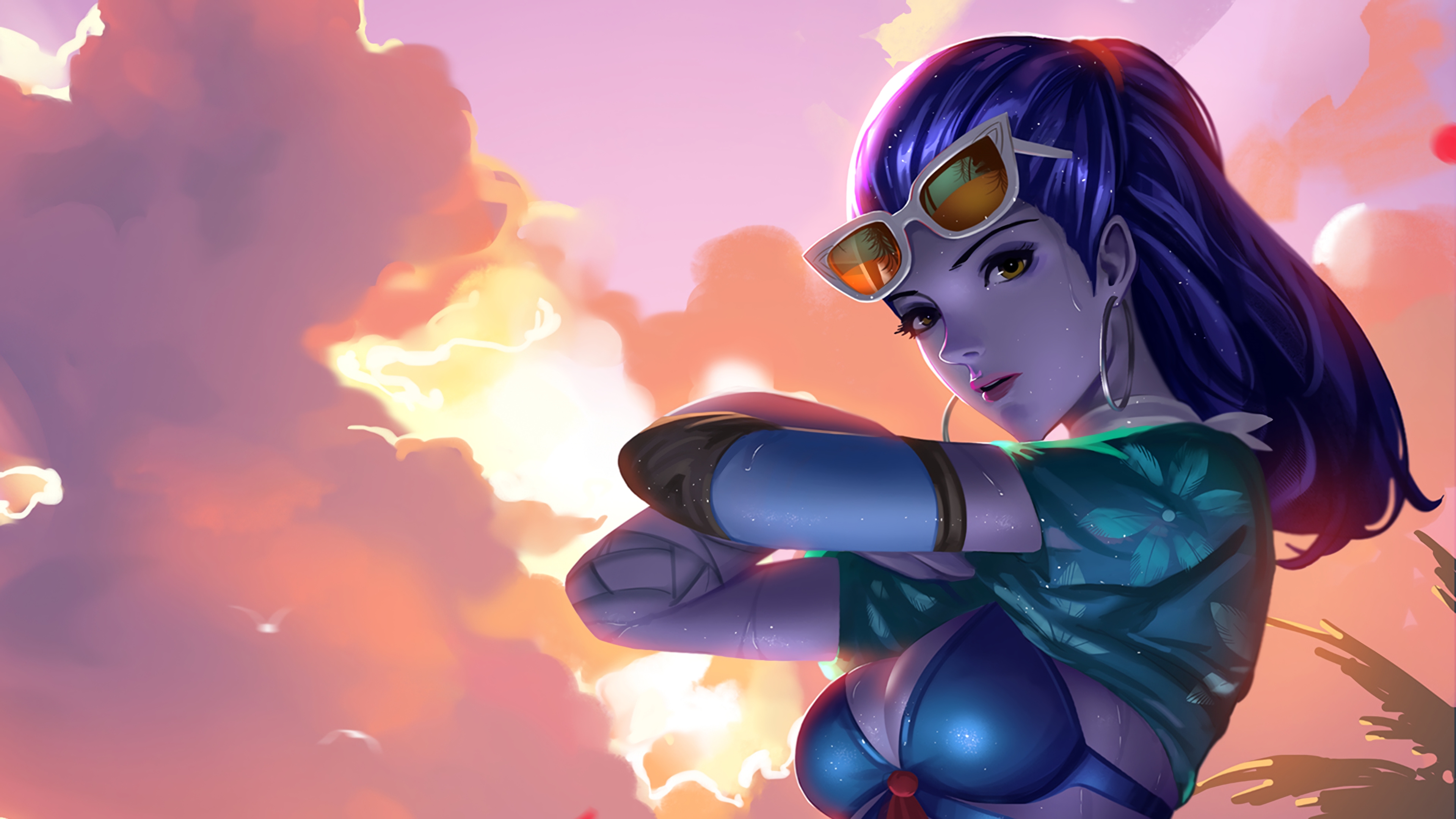 Widowmaker (Overwatch) HD Wallpaper and Background