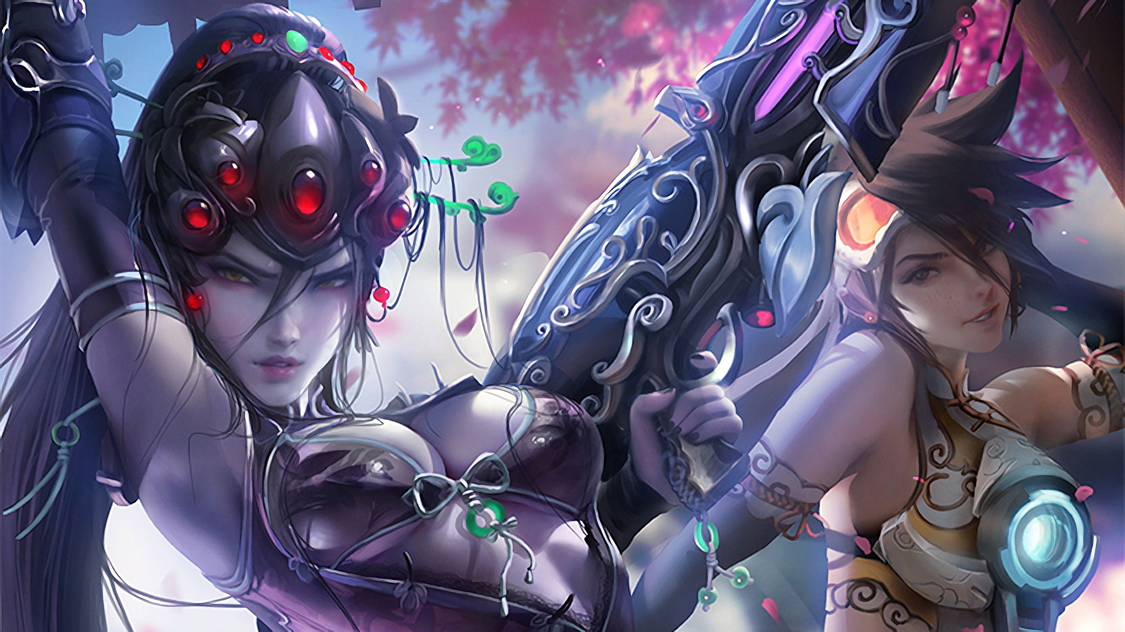 Dryad widowmaker