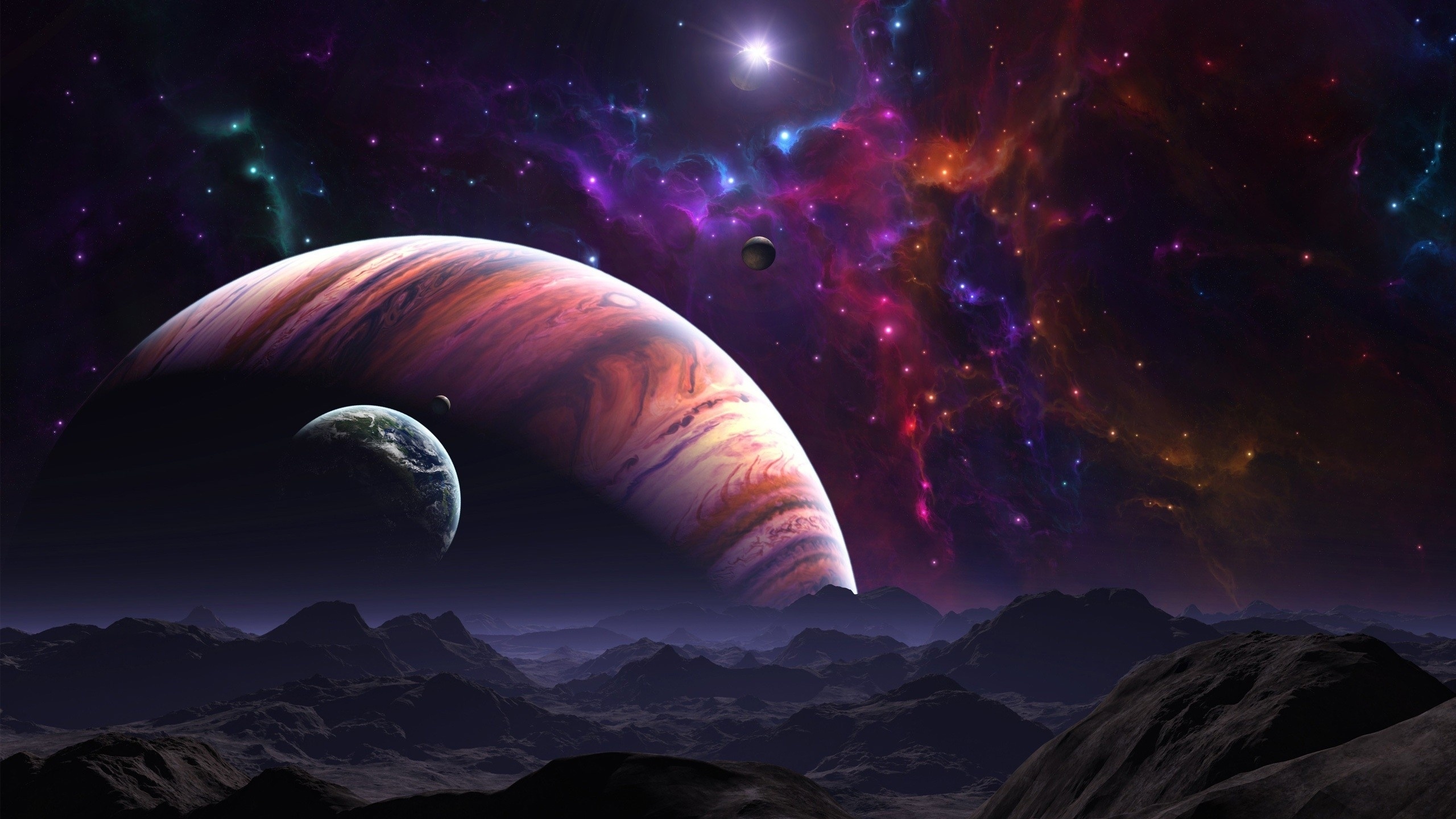 Awesome Outer Space desktop PC and Mac wallpaper