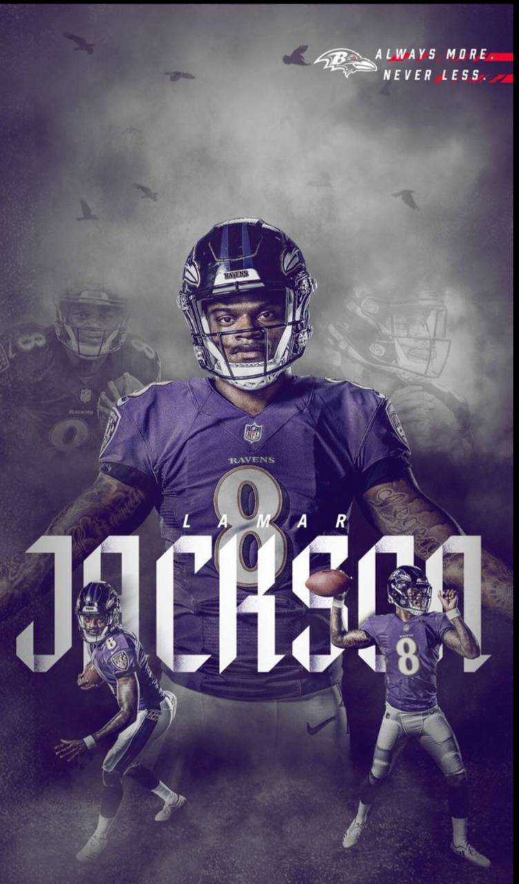 Lamar Jackson Wallpaper