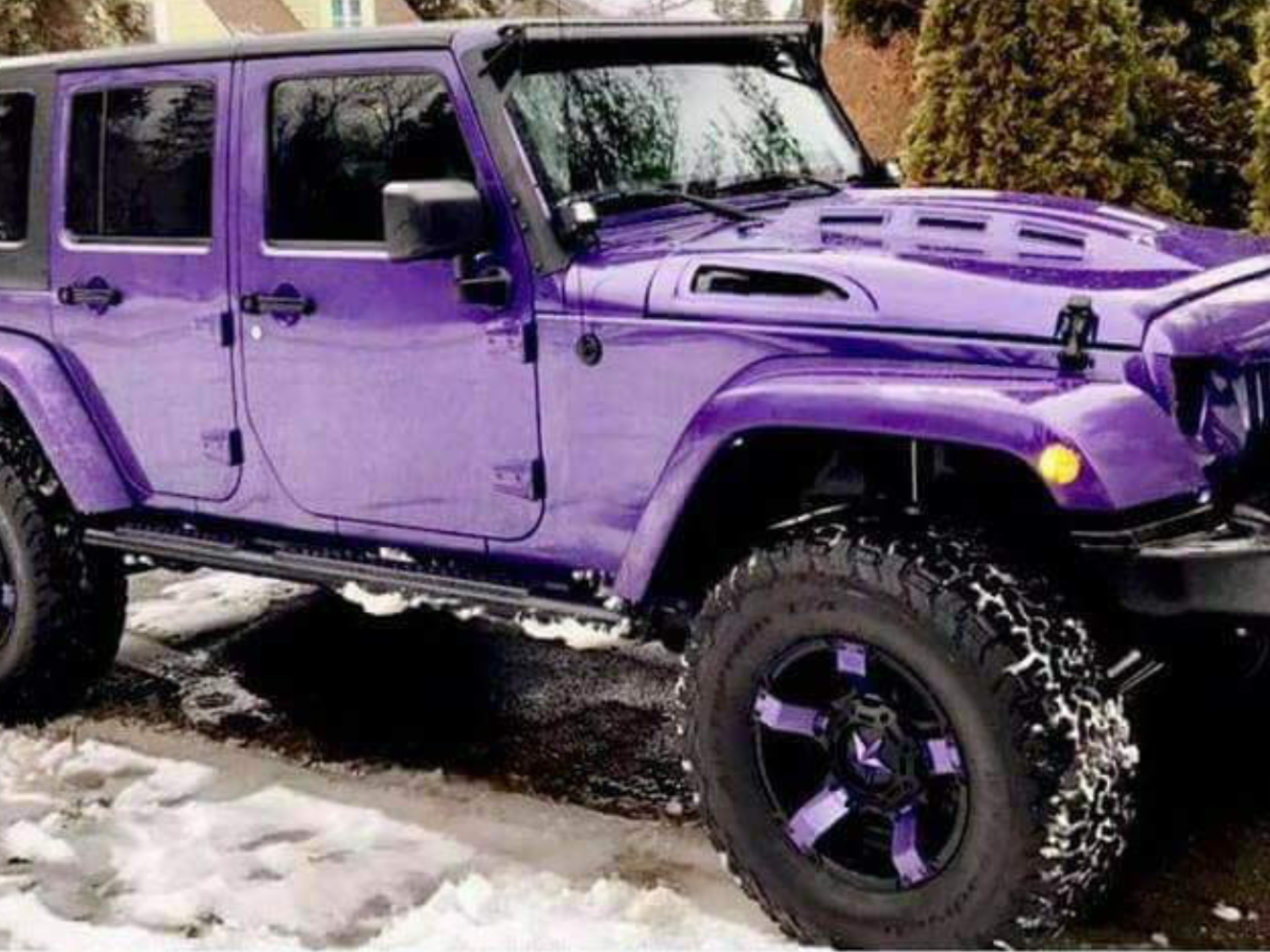 Purple. Purple jeep, Dream cars jeep, Purple car