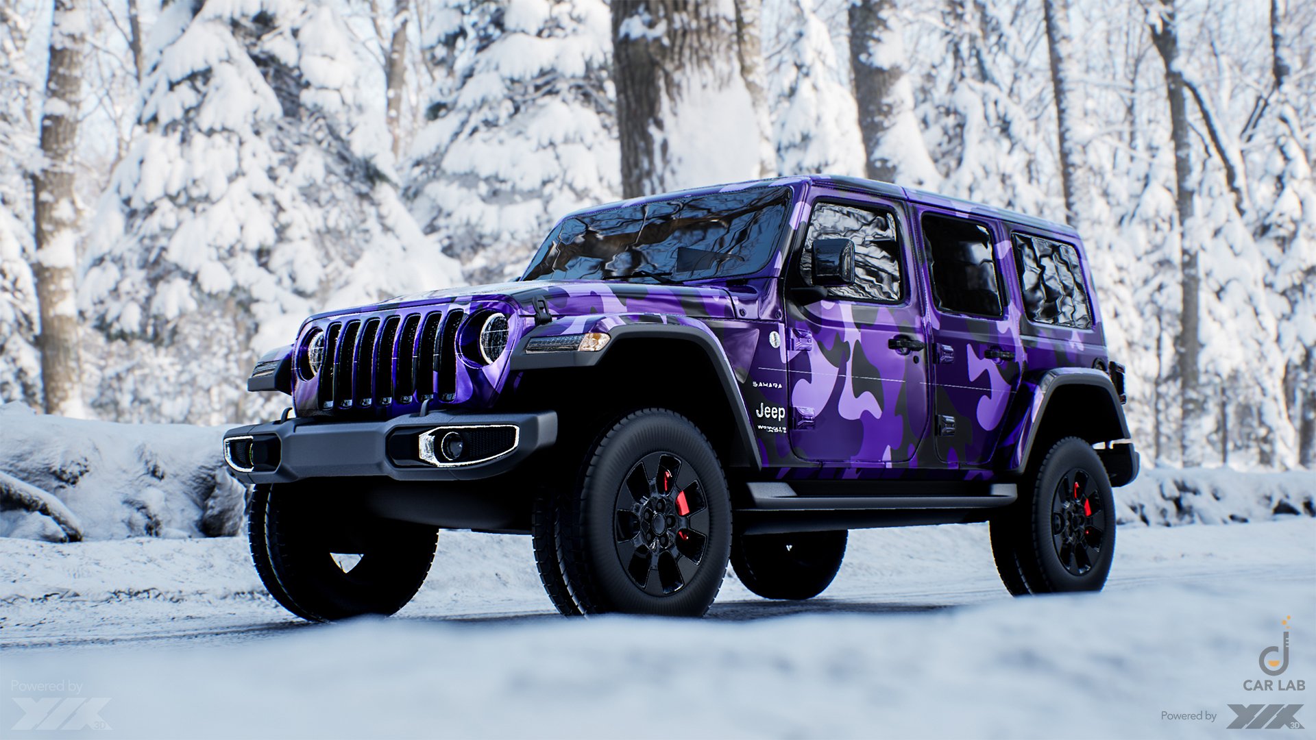 Purple Jeep Wallpapers - Wallpaper Cave