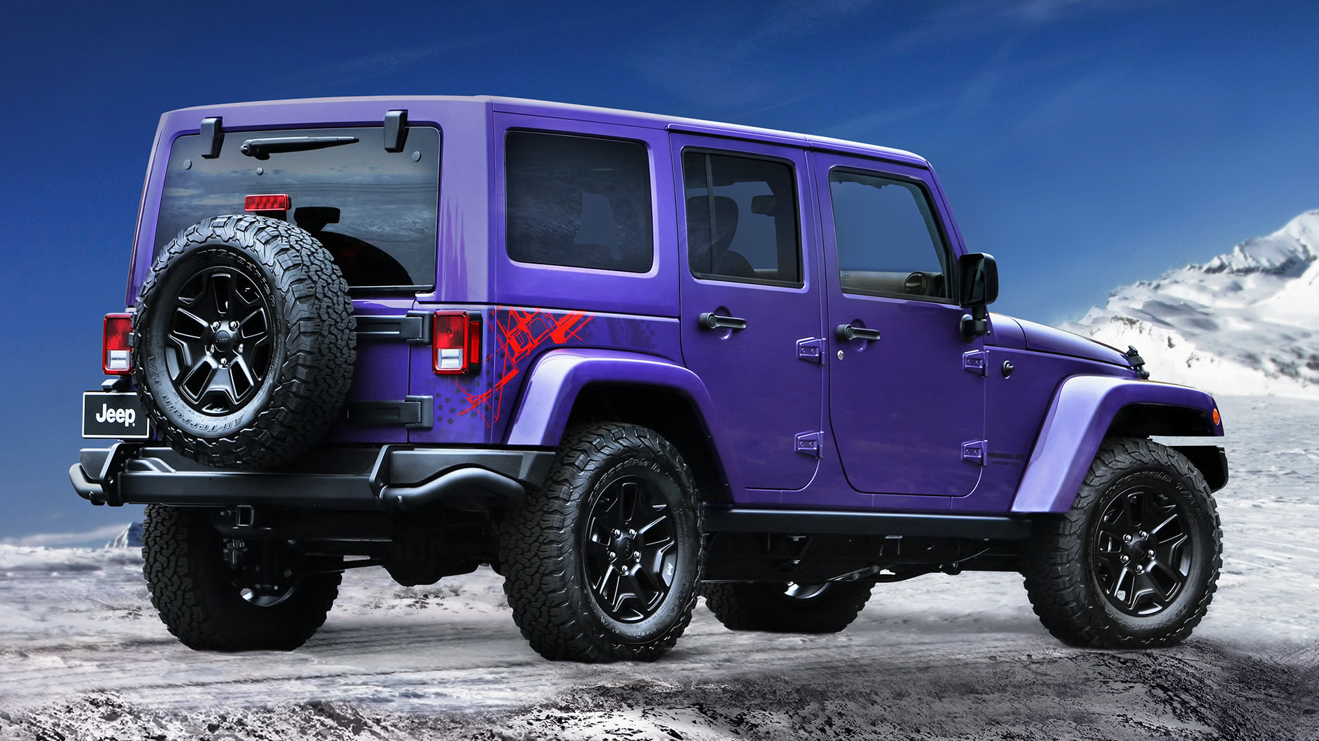 Jeep Wrangler Unlimited Backcountry and HD Image