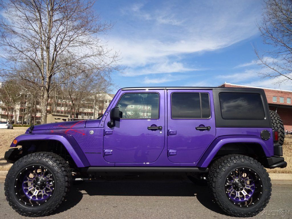 Color Inspirations for your Jeep
