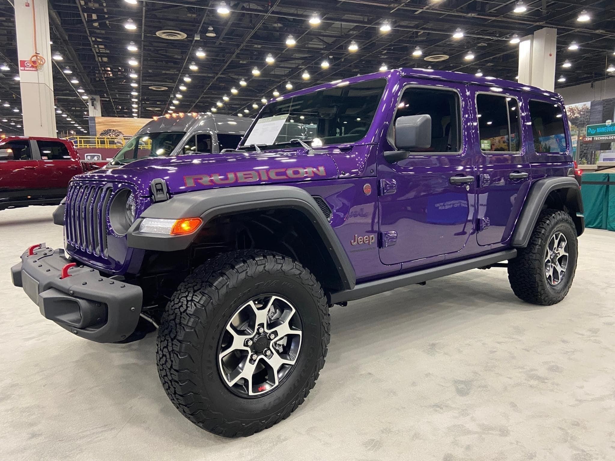 Purple Jeep Wallpapers - Wallpaper Cave