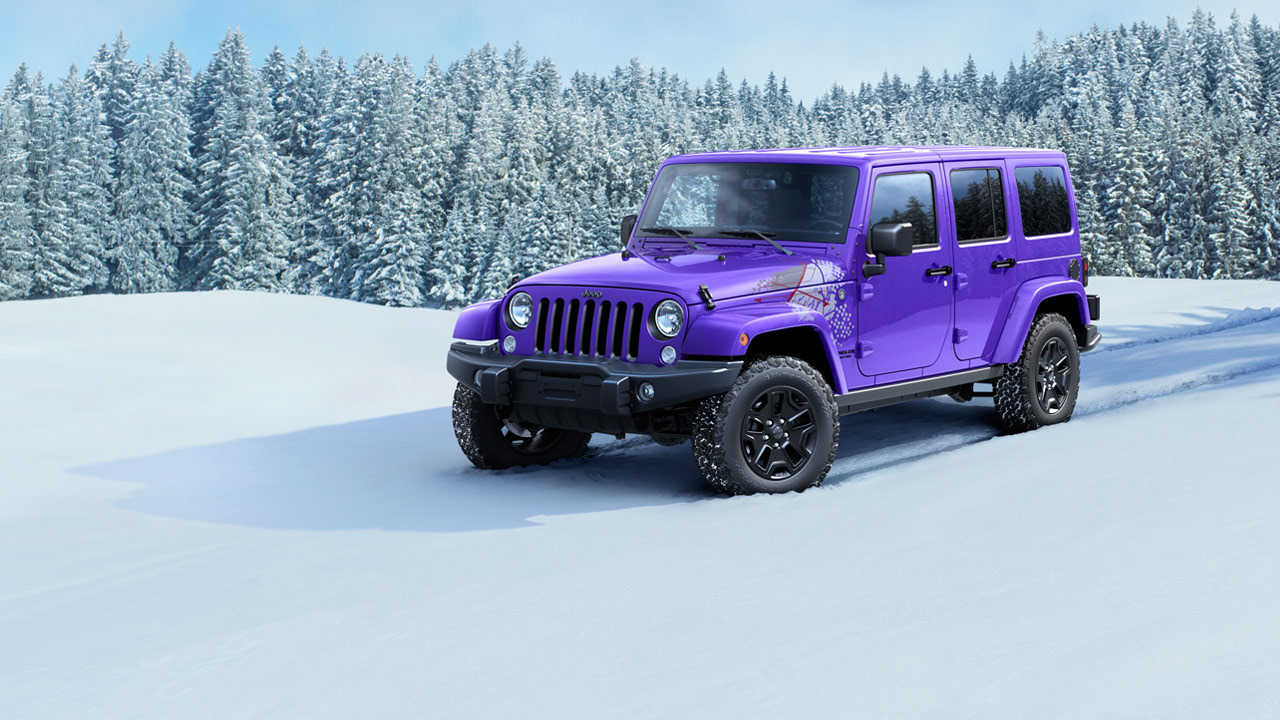 Jeep Wrangler Unlimited sahara 2015