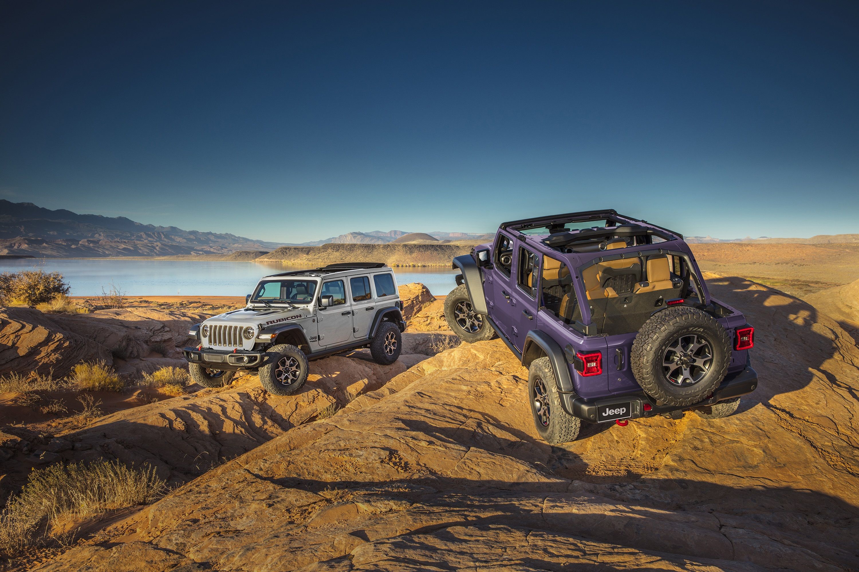 2023 Jeep Wrangler's New Color Sounds Like a Prince Reference