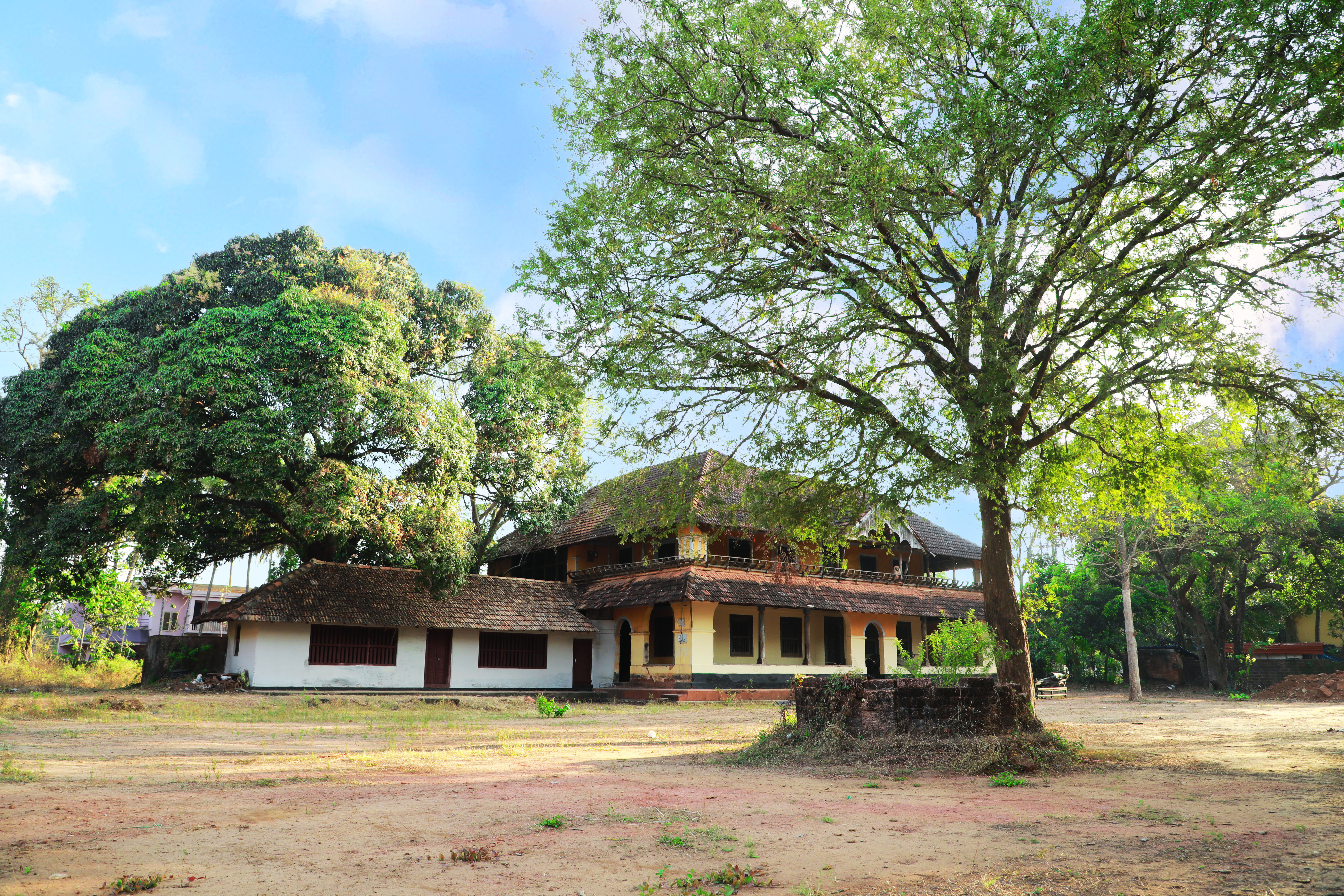 Nileshwaram Palace. Palaces in Kerala. Tourist Places in Kasaragod