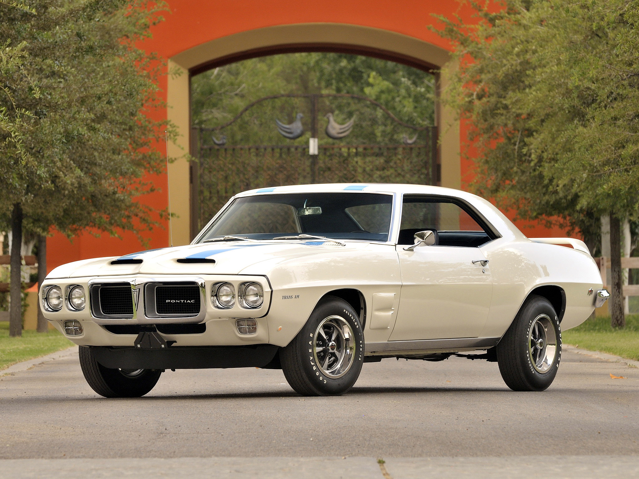Pontiac Firebird Trans Am Coupe Wallpaper