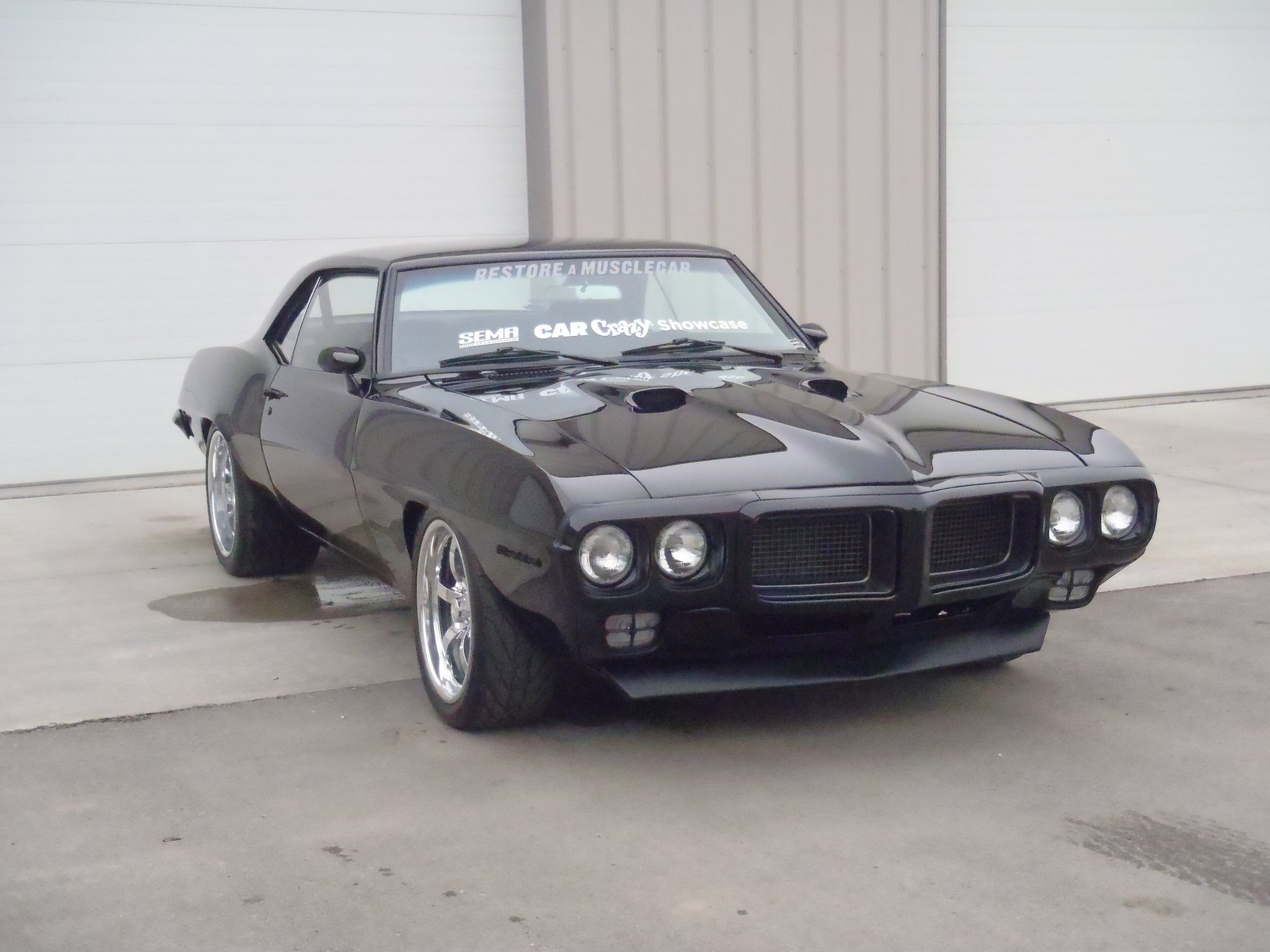 Pontiac Firebird 400 cars coupe black wallpaperx1536
