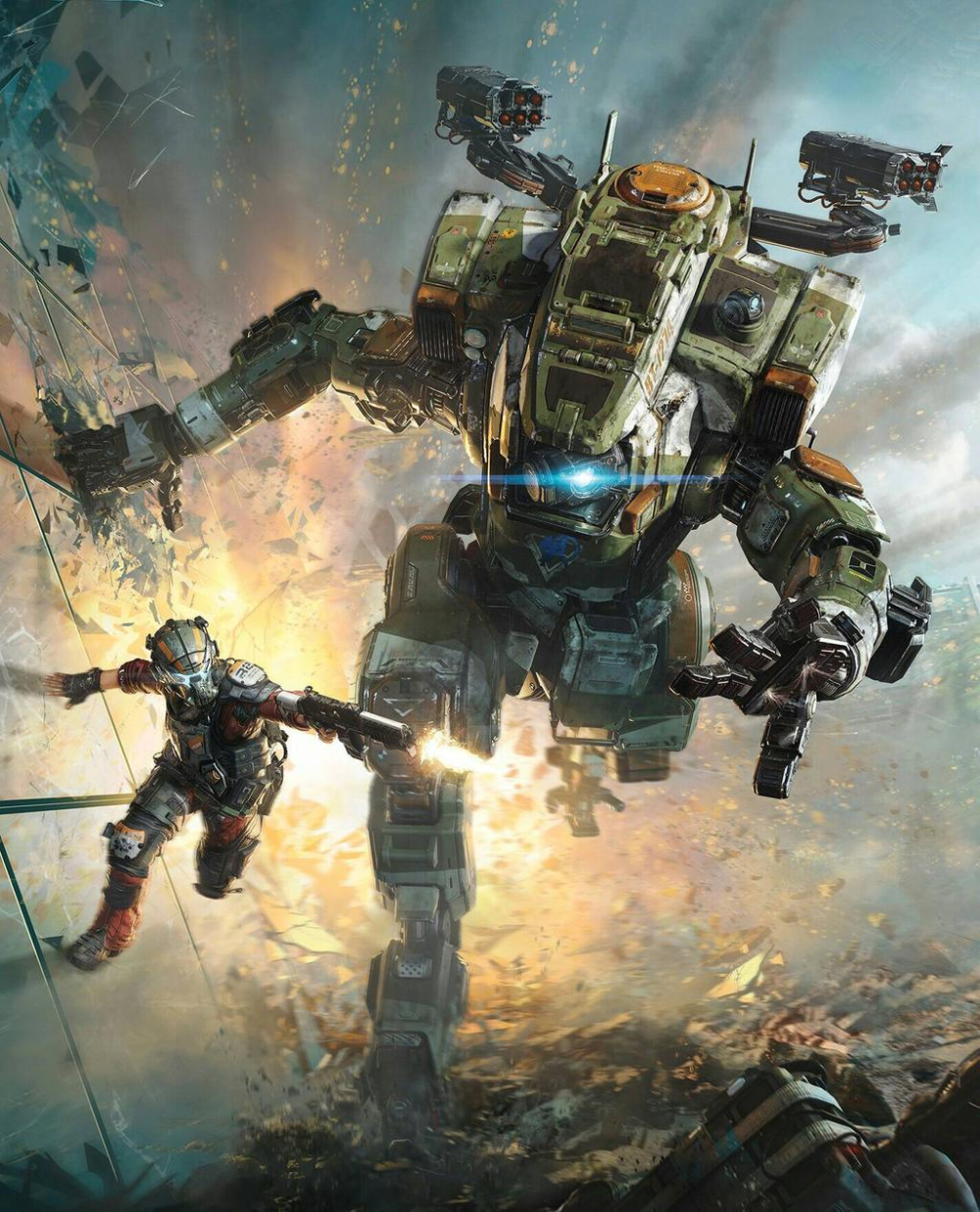 Jack Cooper And BT 7274. Titanfall, Xbox One, Game Store