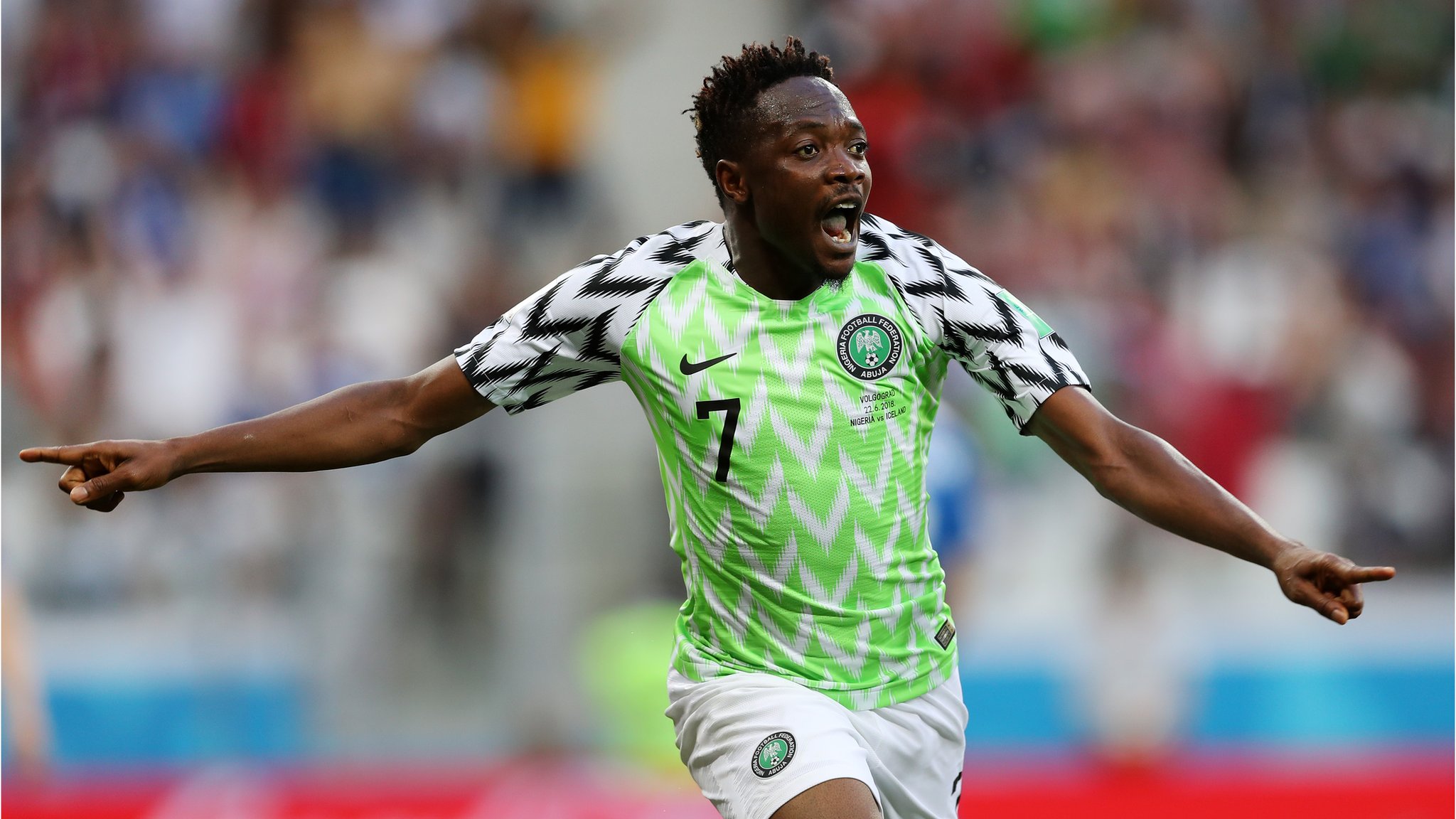 Nigeria vs Iceland: Ahmed Musa don redeem Super Eagles image News Pidgin