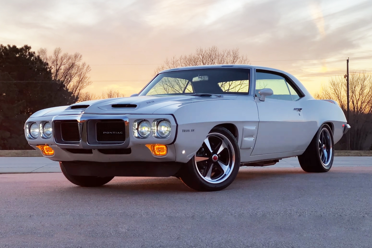 This 1969 Pontiac Firebird Trans Am will Blow Your Mind