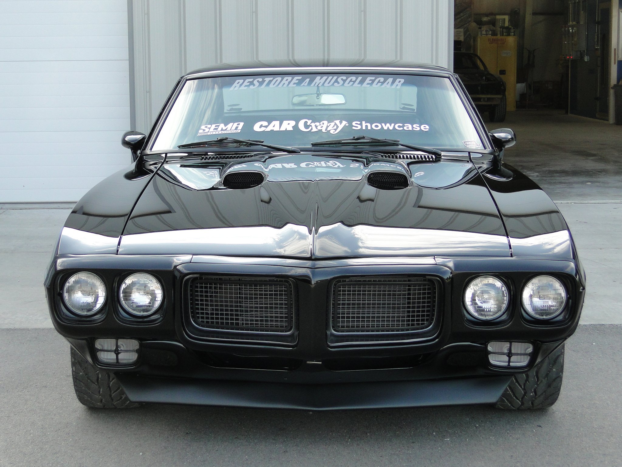 1969, Pontiac, Firebird, 400, Cars, Coupe, Black Wallpaper HD / Desktop and Mobile Background