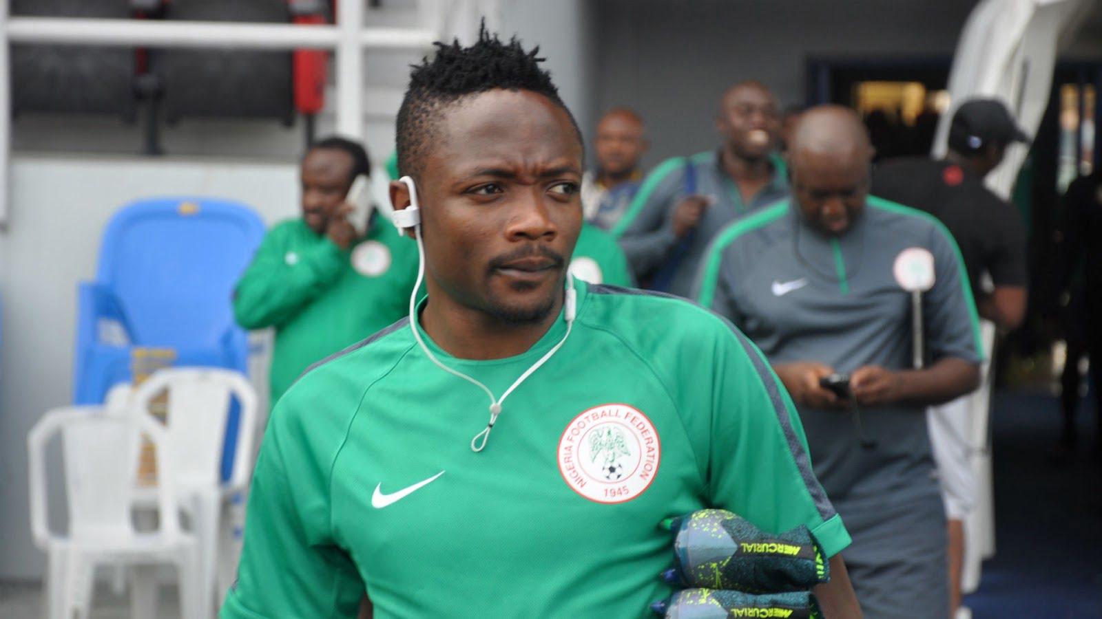 Ahmed Musa donates N2m to Olympic medalist, Kingley Obiekwu Post Nigeria