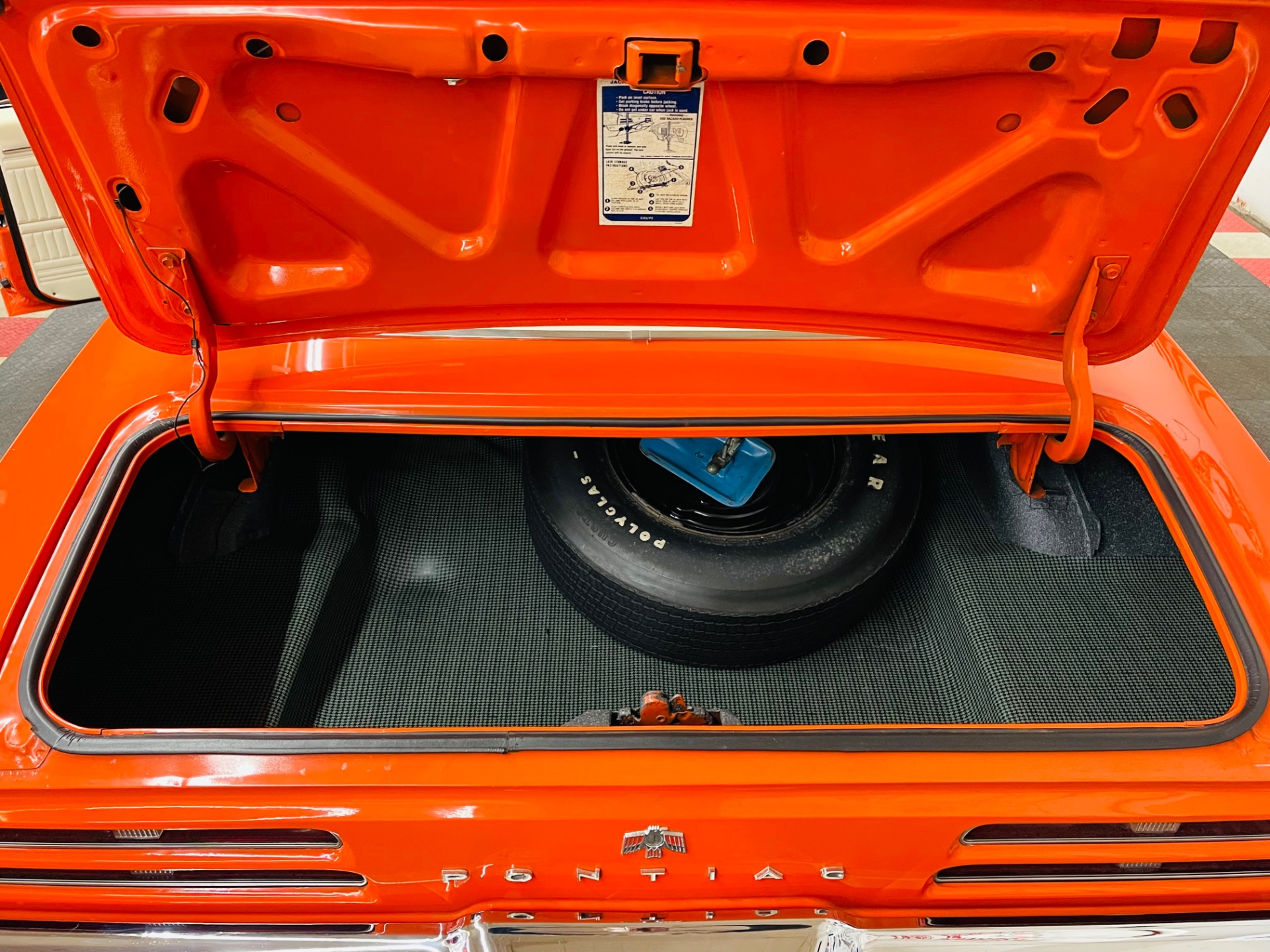 Used 1969 Pontiac Firebird ENGINE A C RESTO VIDEO ($52,900). North Shore Classics Stock JWCV