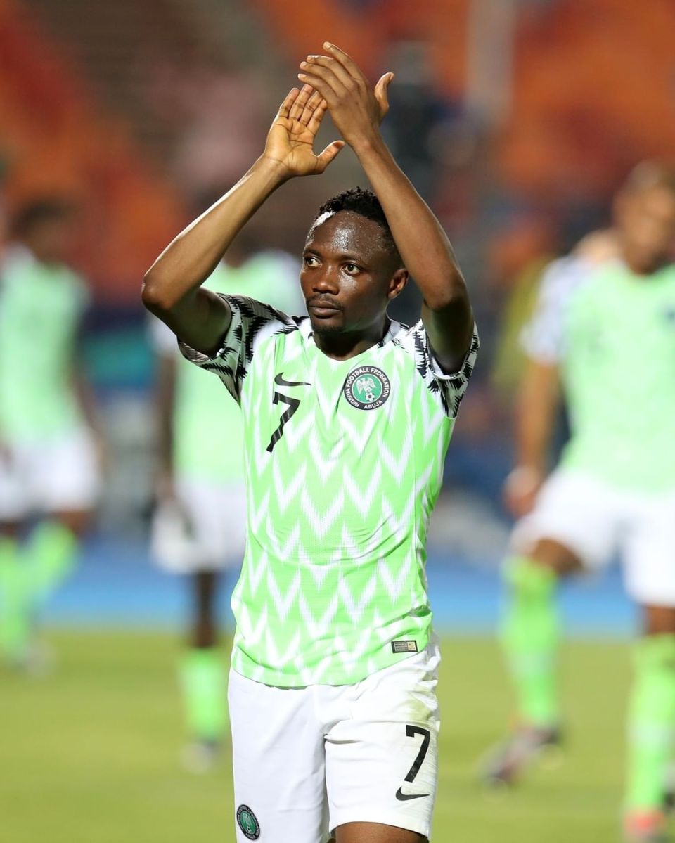 Ahmed Musa determined to win his final Nations Cup