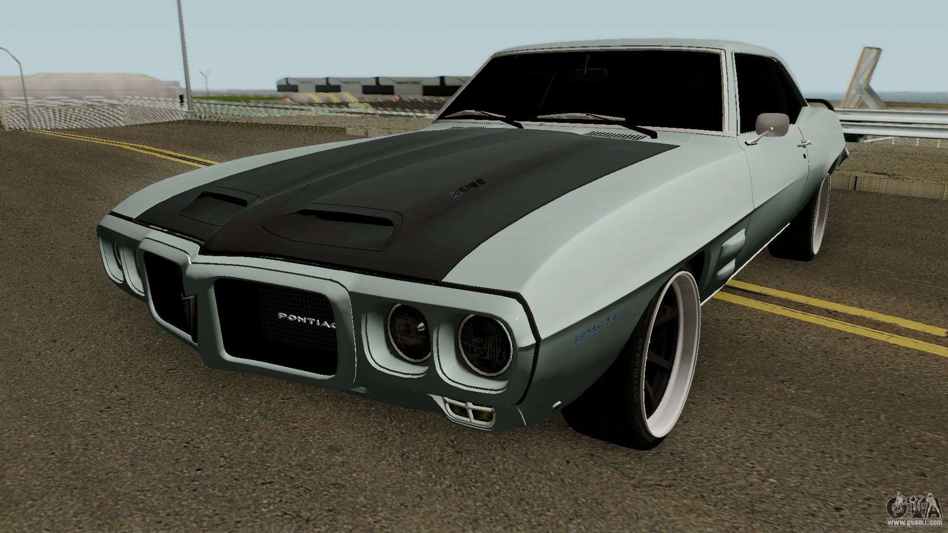 Pontiac Firebird MM 1969 for GTA San Andreas