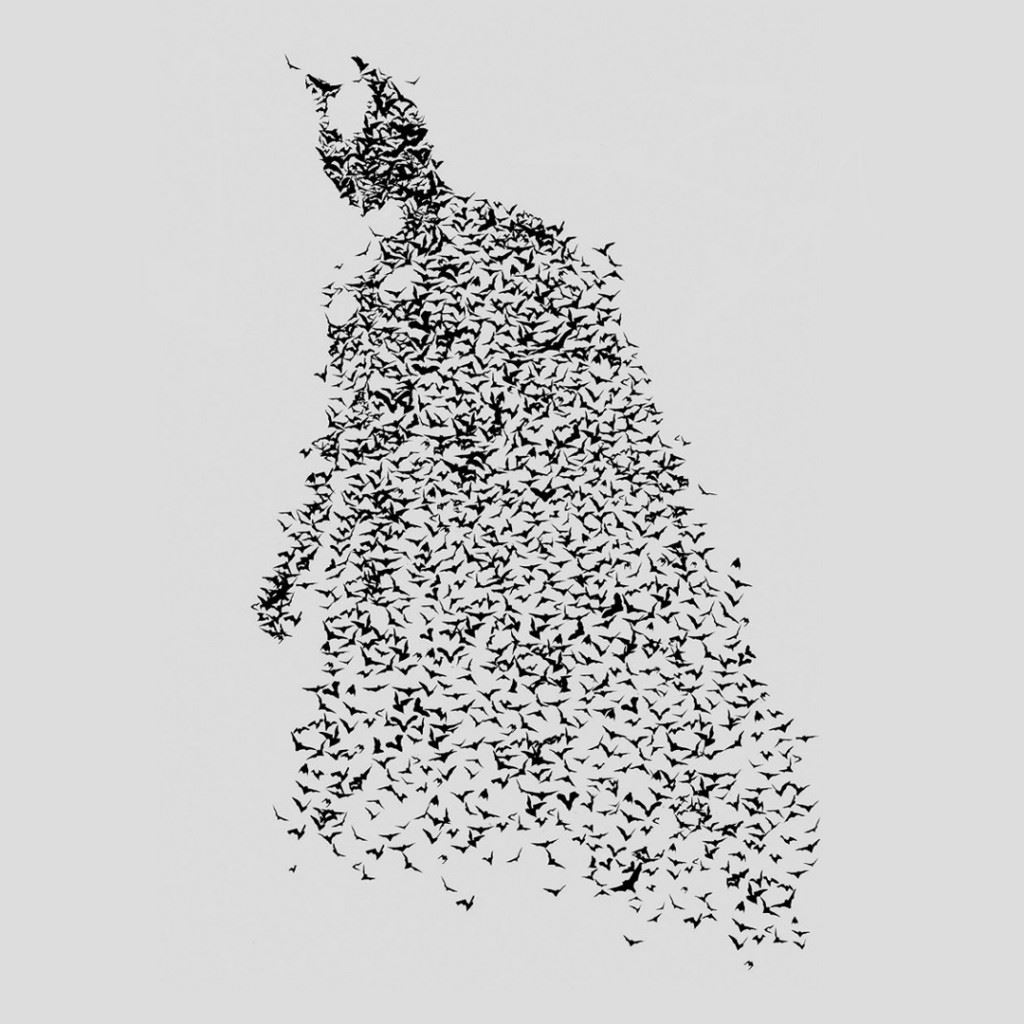 Batman Artwork iPad Wallpaper Free Download