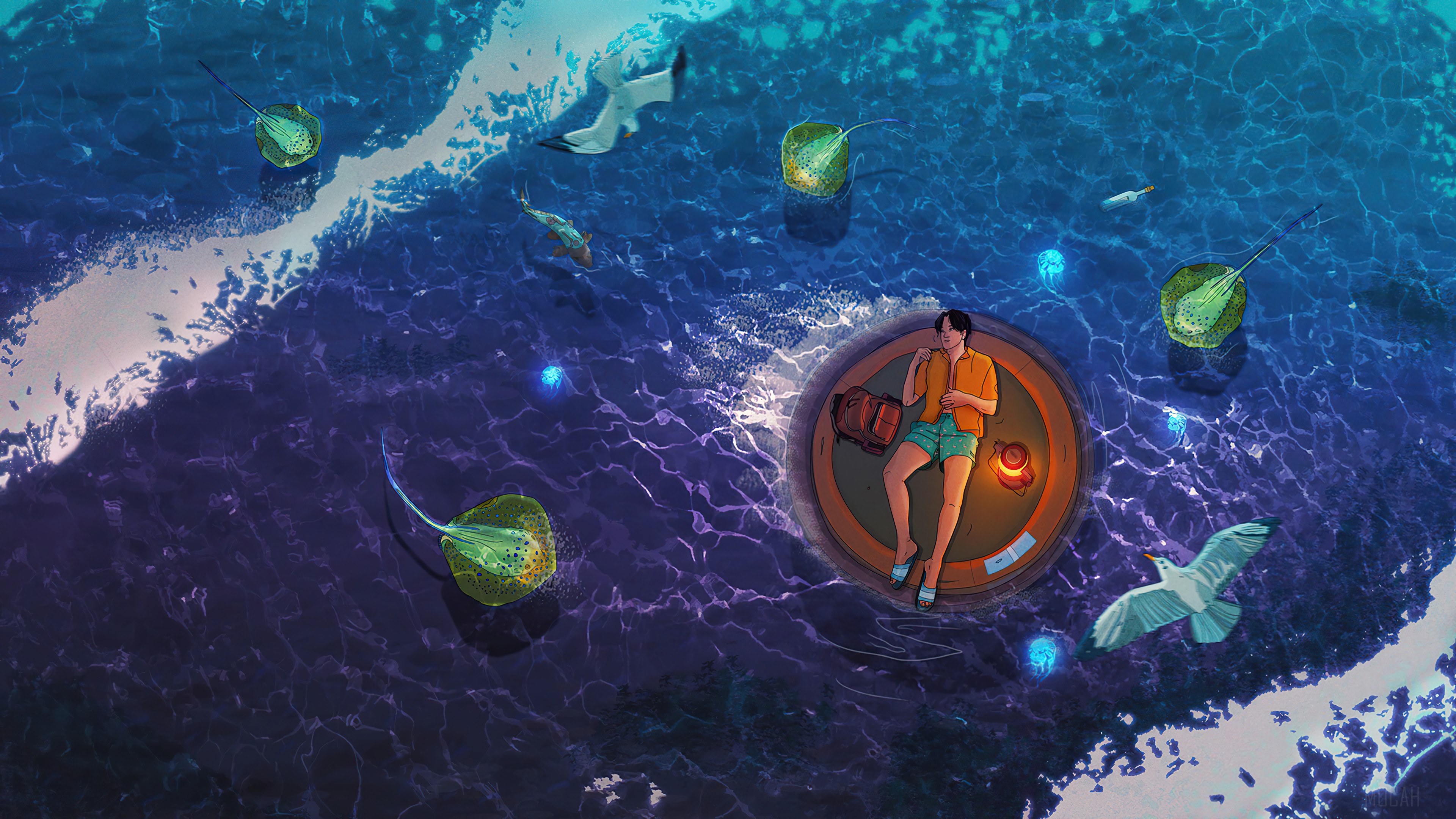 Free Download ocean wallpaper full HD (1080p)