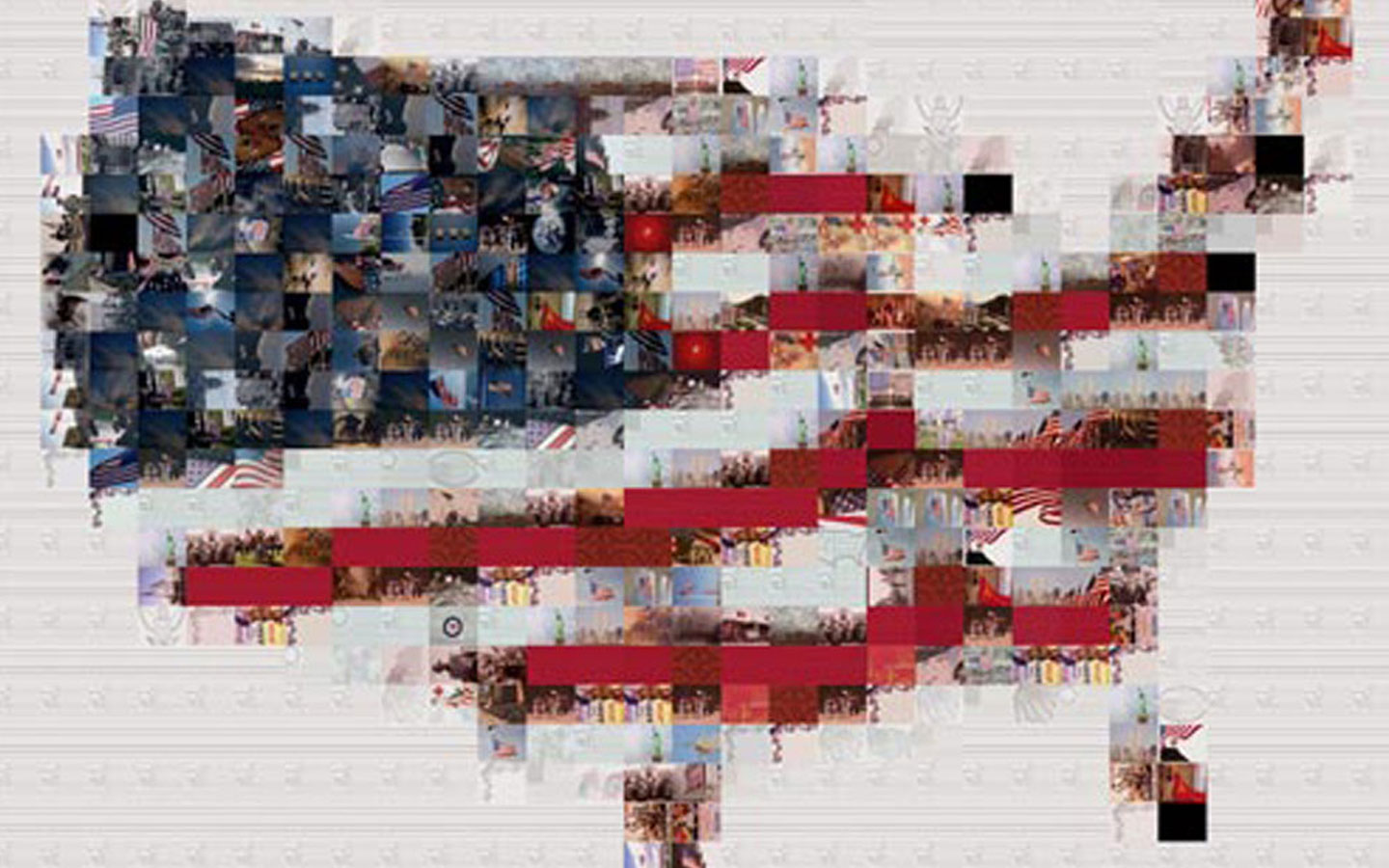 United State of America (USA) Flag Picture