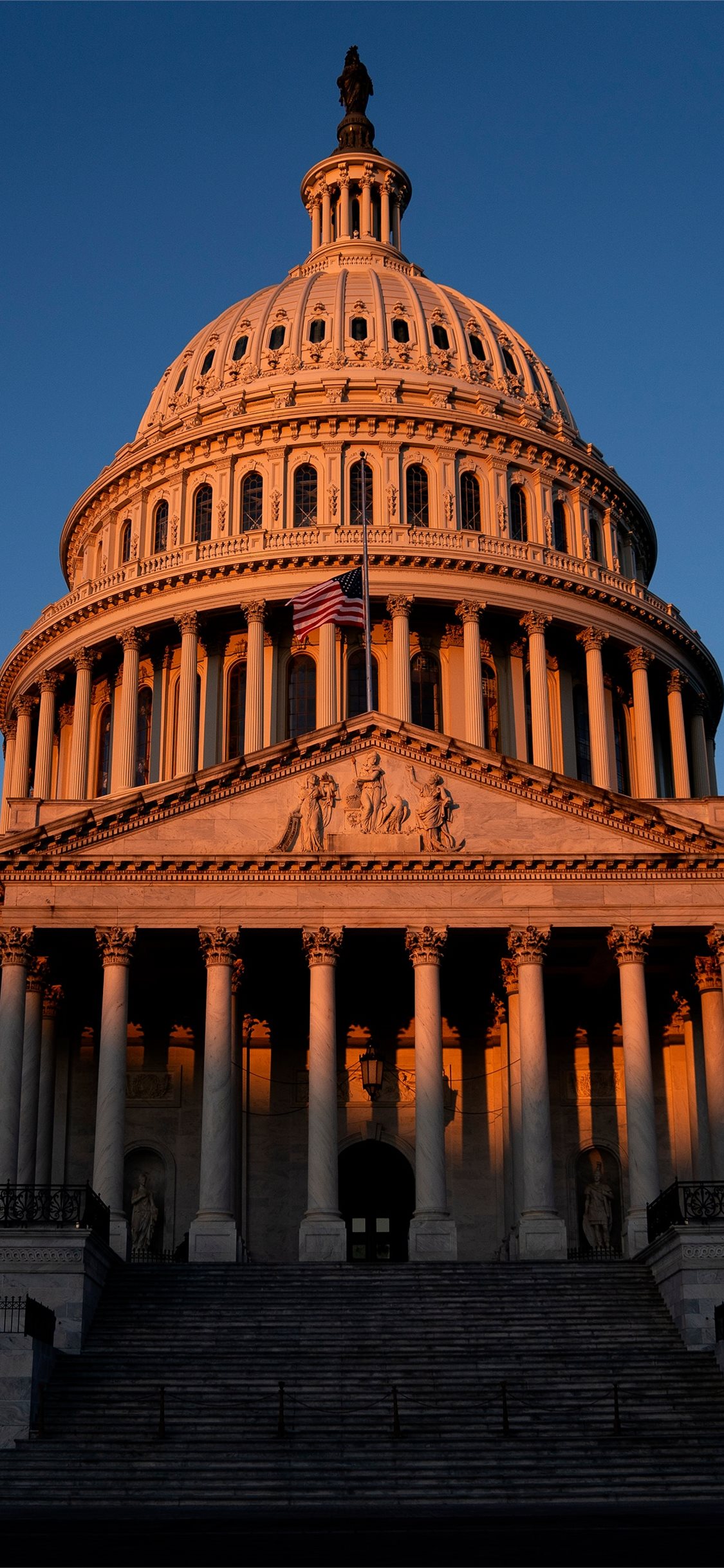 united states capitol iPhone Wallpaper Free Download