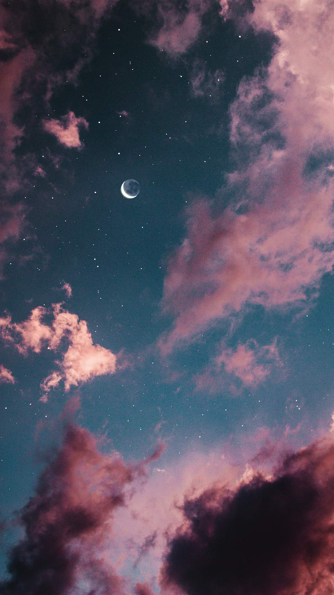 Moon Clouds Wallpapers - Wallpaper Cave