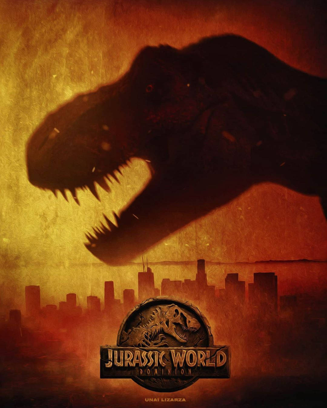 Download Jurassic World Dominion T Rex Wallpaper