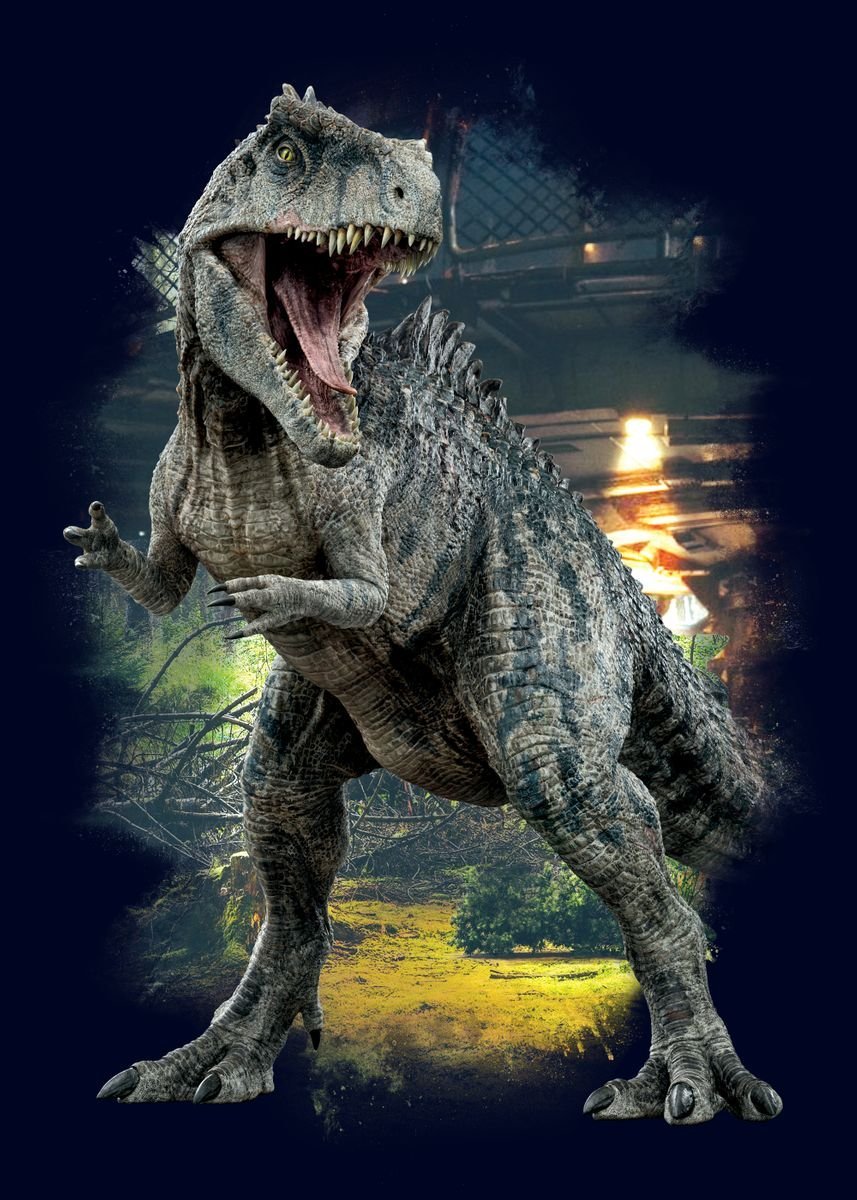 tyrannosaurus rex jurassic park wallpaper