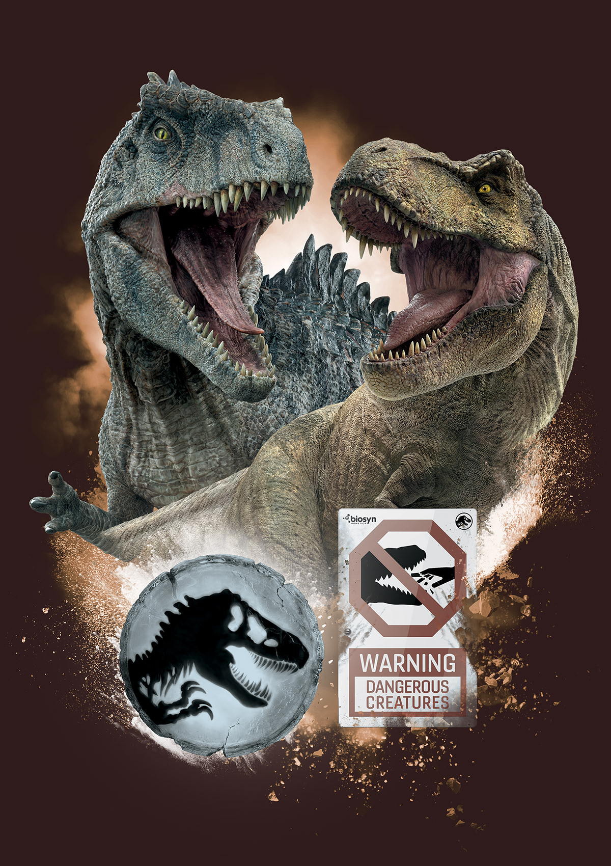 T-Rex Jurassic World Dominion Wallpaper 4K #6371g