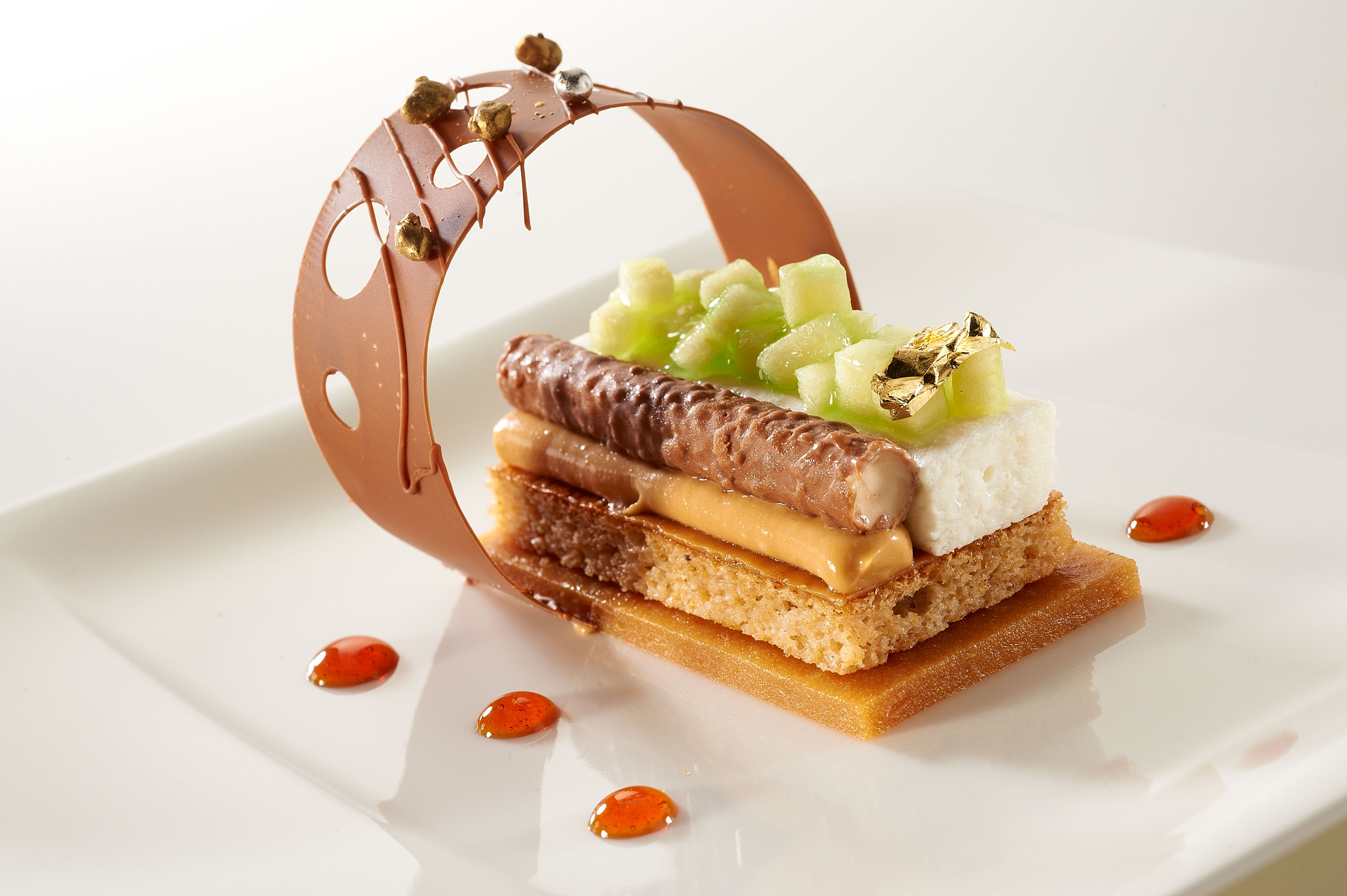 Dessert 4k Ultra HD Wallpaper